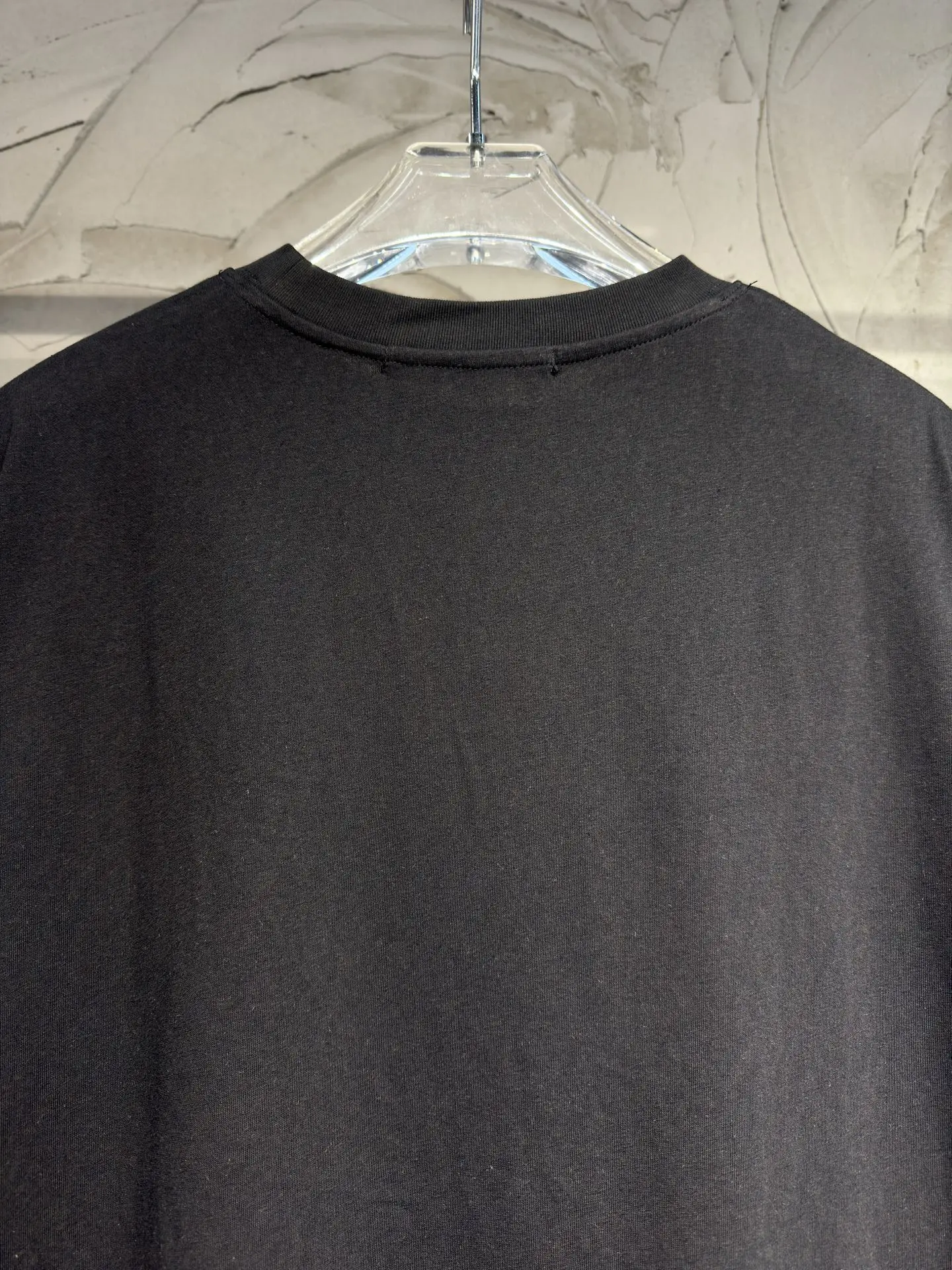Logo Slogan Long-Sleeved T-Shirt D15024348 — view 11
