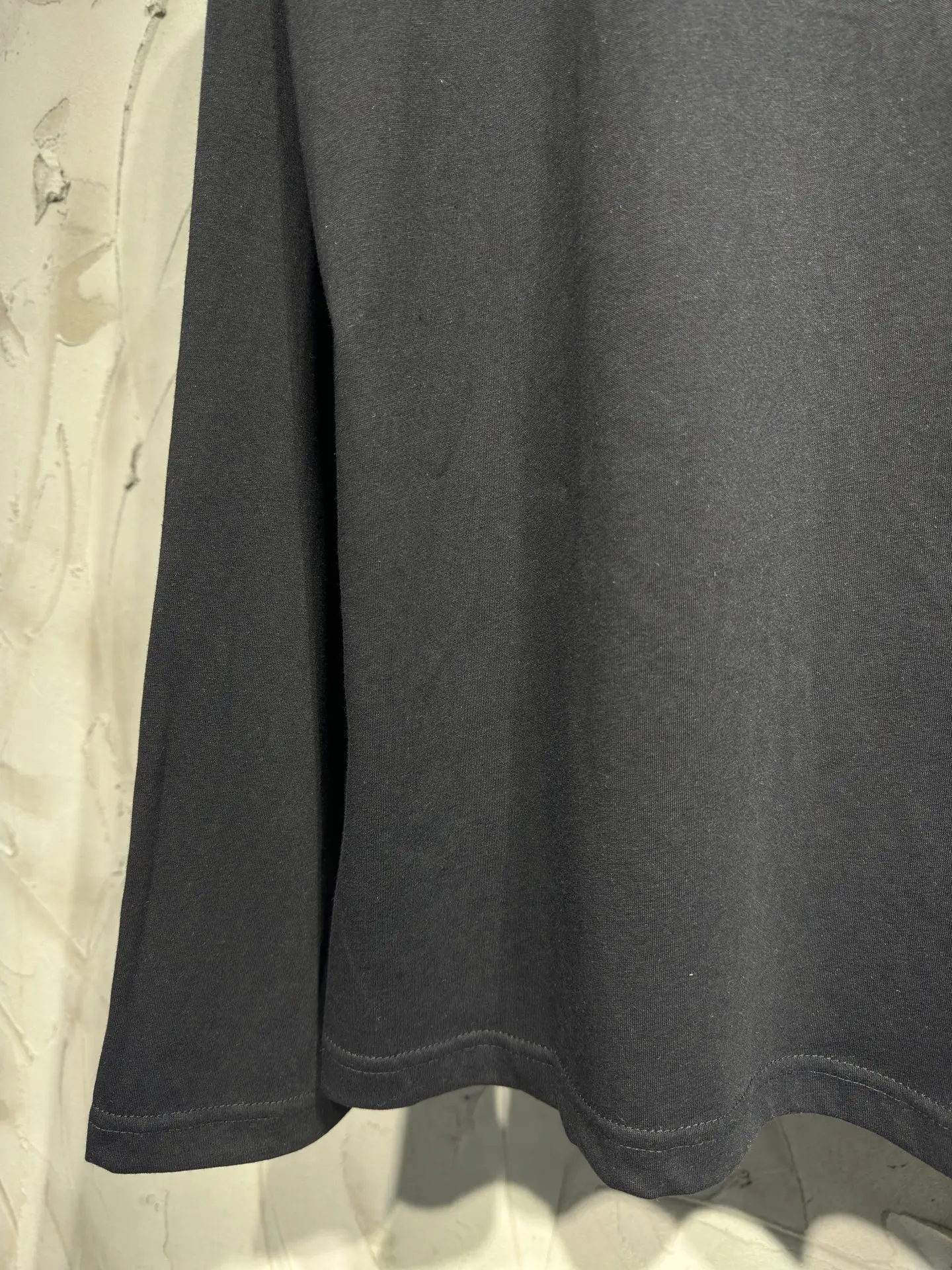 Logo Slogan Long-Sleeved T-Shirt D15024348 — view 12