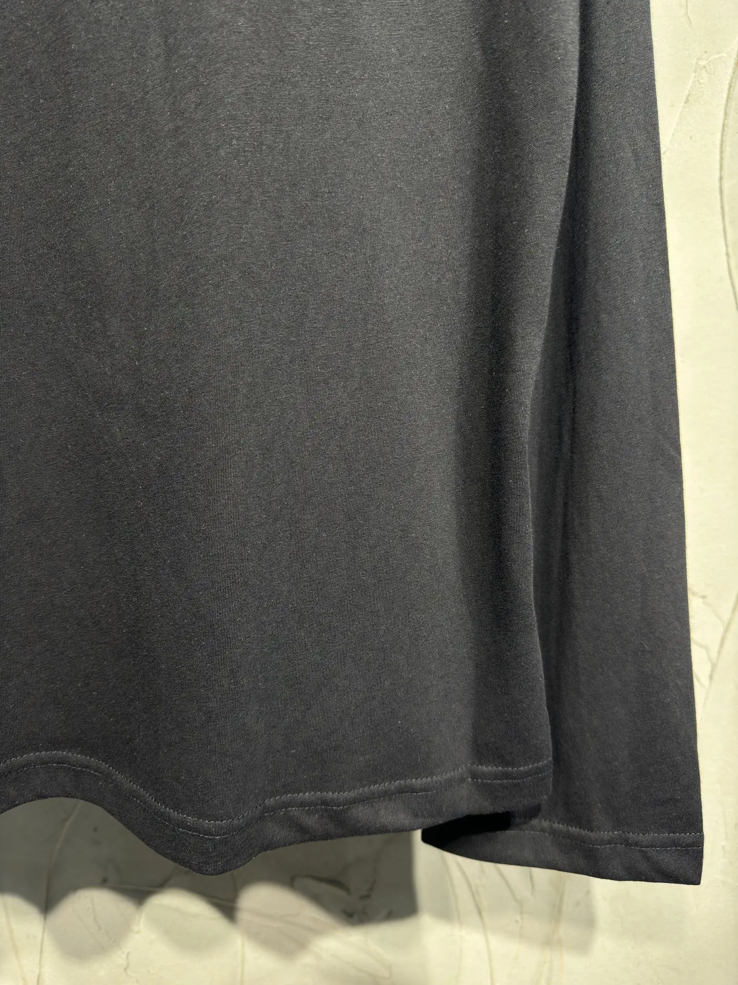 Logo Slogan Long-Sleeved T-Shirt D15024348 — view 13