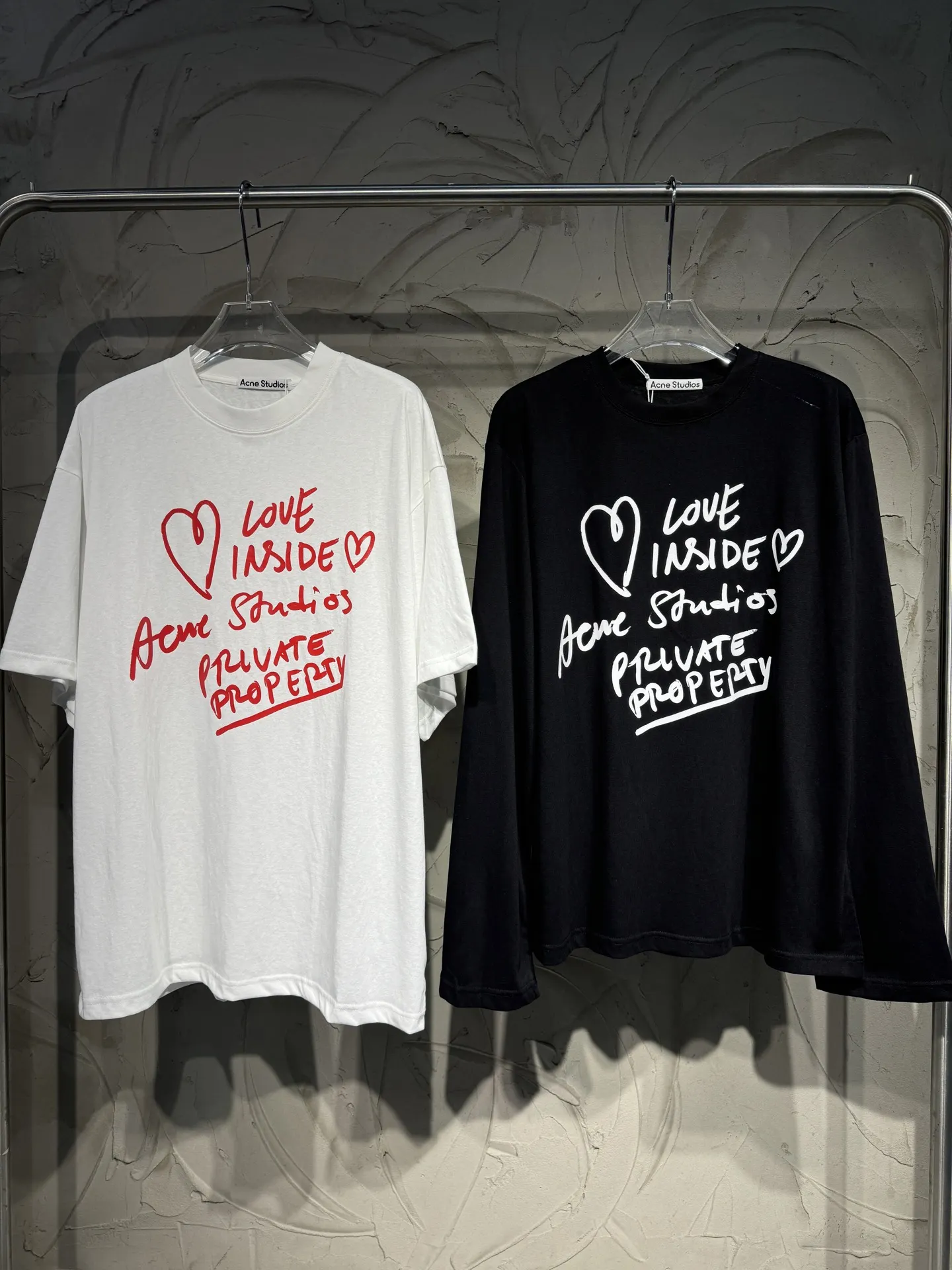 Logo Slogan Long-Sleeved T-Shirt D15024348 — view 14