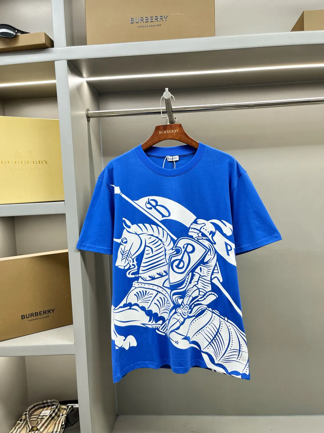 EKD Print Cotton Jersey T-Shirt D15013718