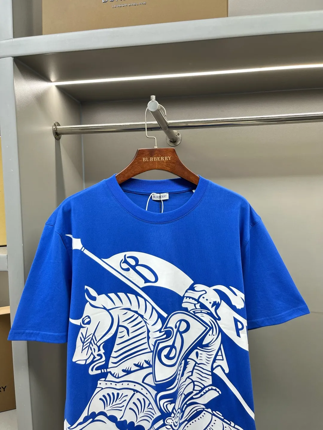 EKD Print Cotton Jersey T-Shirt D15013718 — view 2
