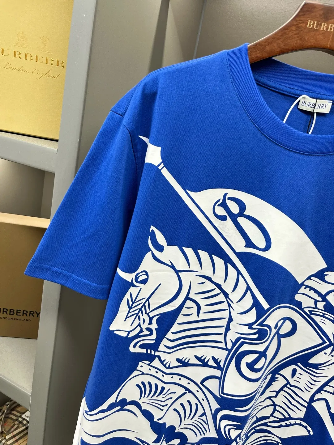 EKD Print Cotton Jersey T-Shirt D15013718 — view 4