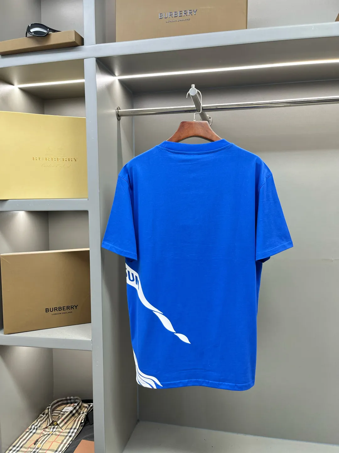 EKD Print Cotton Jersey T-Shirt D15013718 — view 8