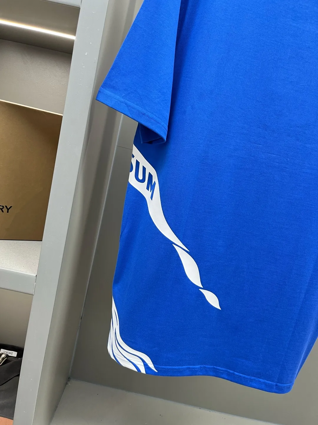 EKD Print Cotton Jersey T-Shirt D15013718 — view 9