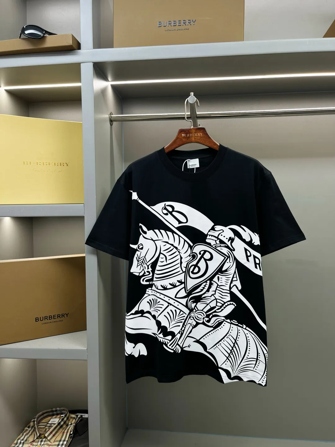 EKD Print Cotton Jersey T-Shirt D15013720