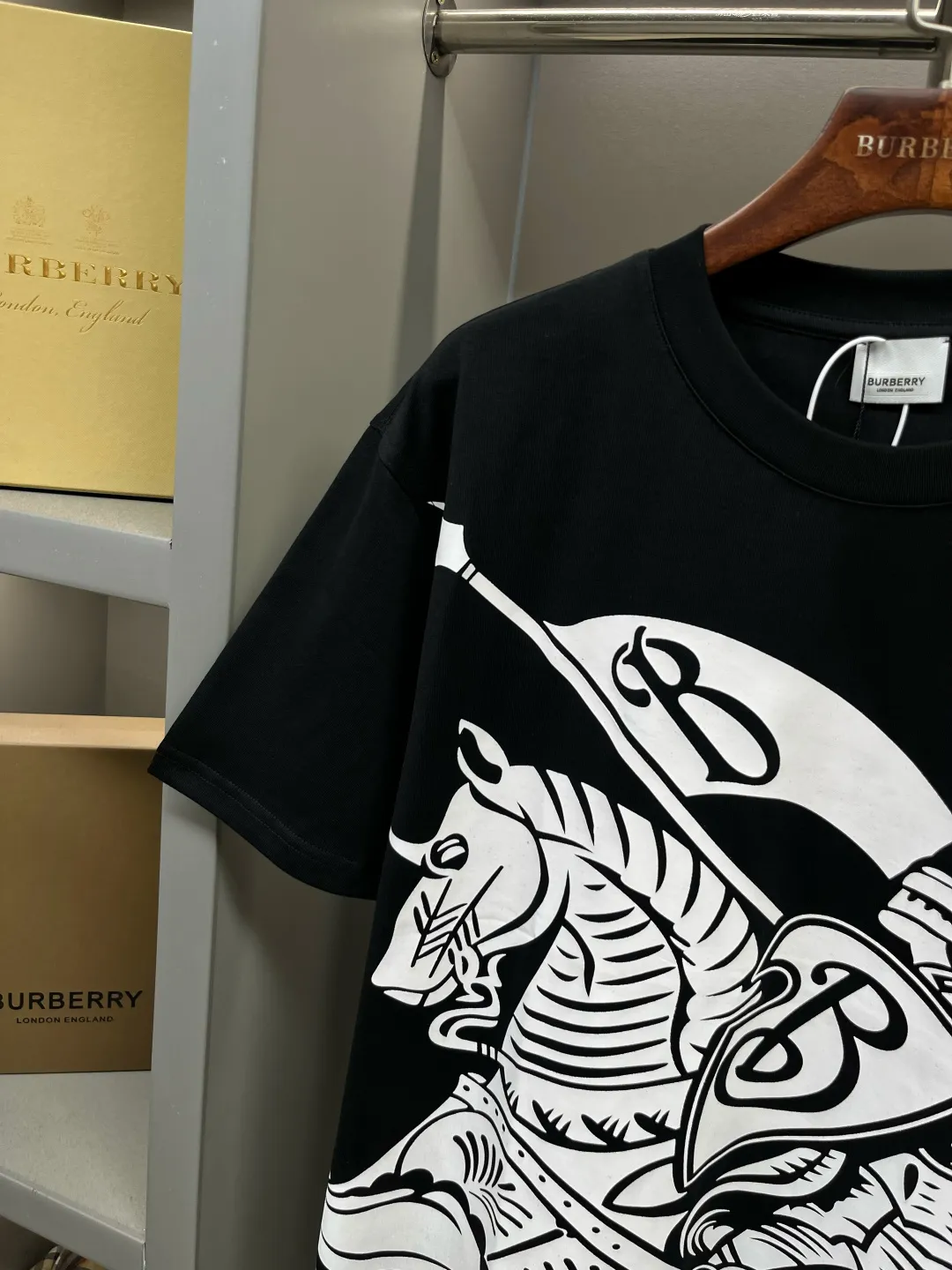 EKD Print Cotton Jersey T-Shirt D15013720 — view 4
