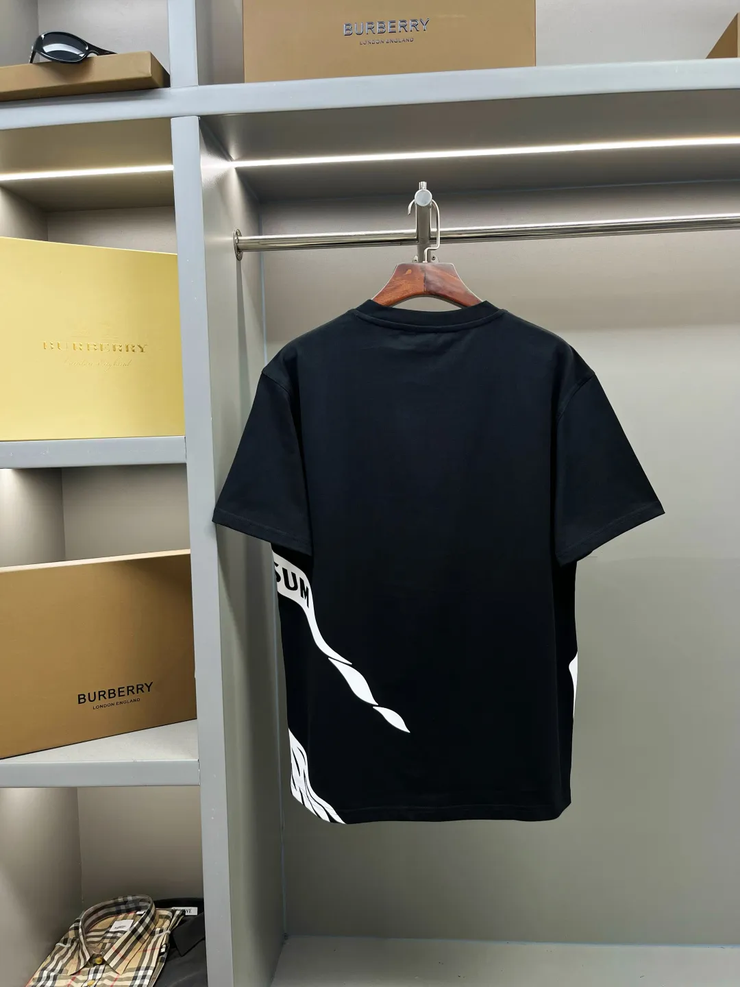 EKD Print Cotton Jersey T-Shirt D15013720 — view 7