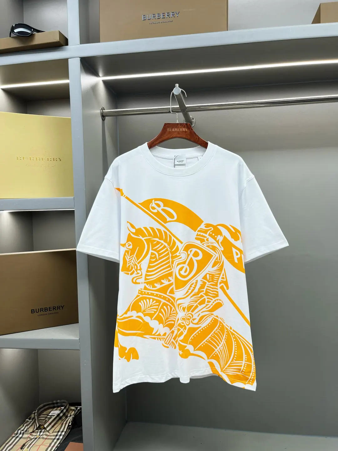 EKD Print Cotton Jersey T-Shirt D15013719