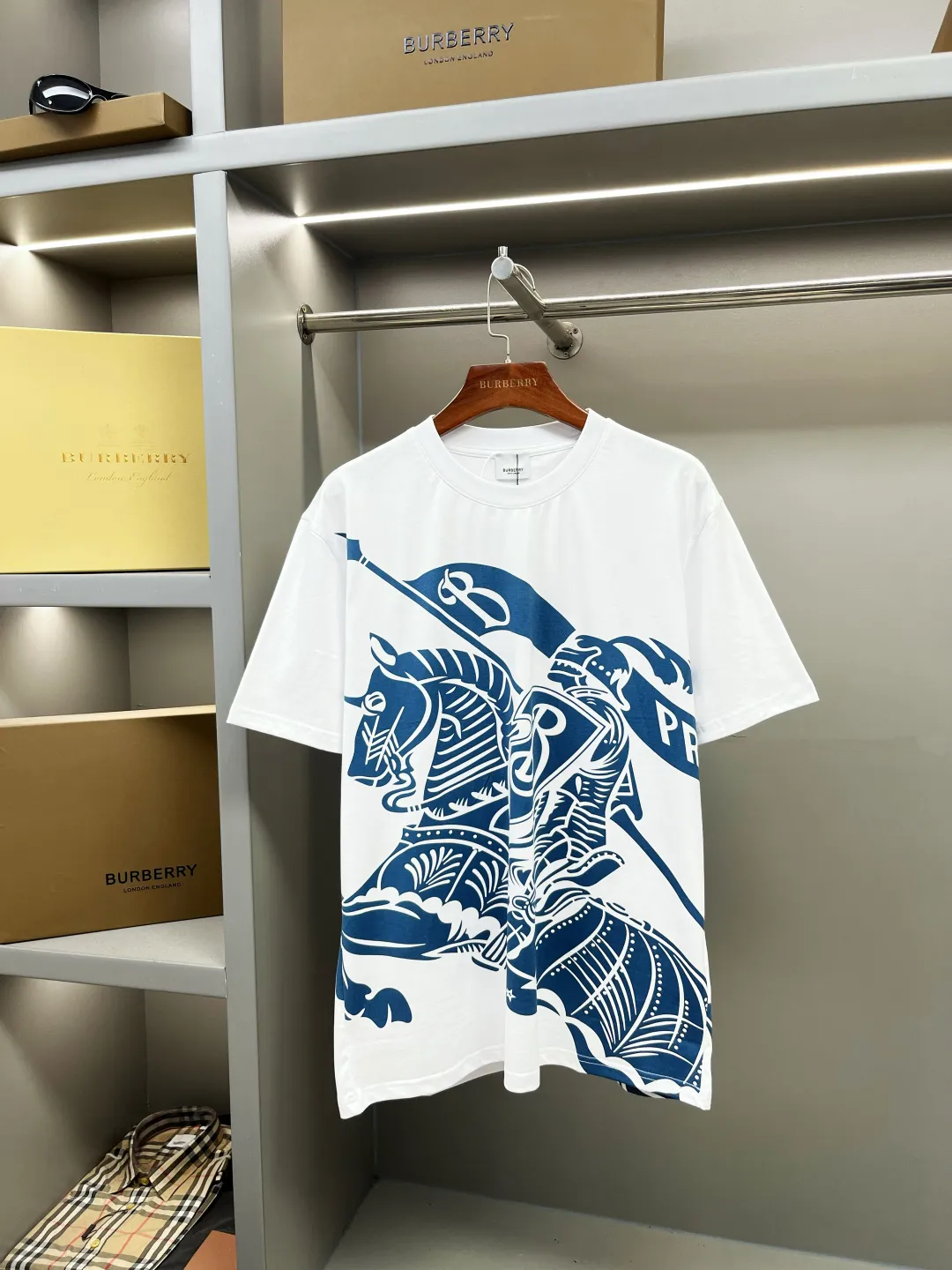 EKD Print Cotton Jersey T-Shirt D15013721