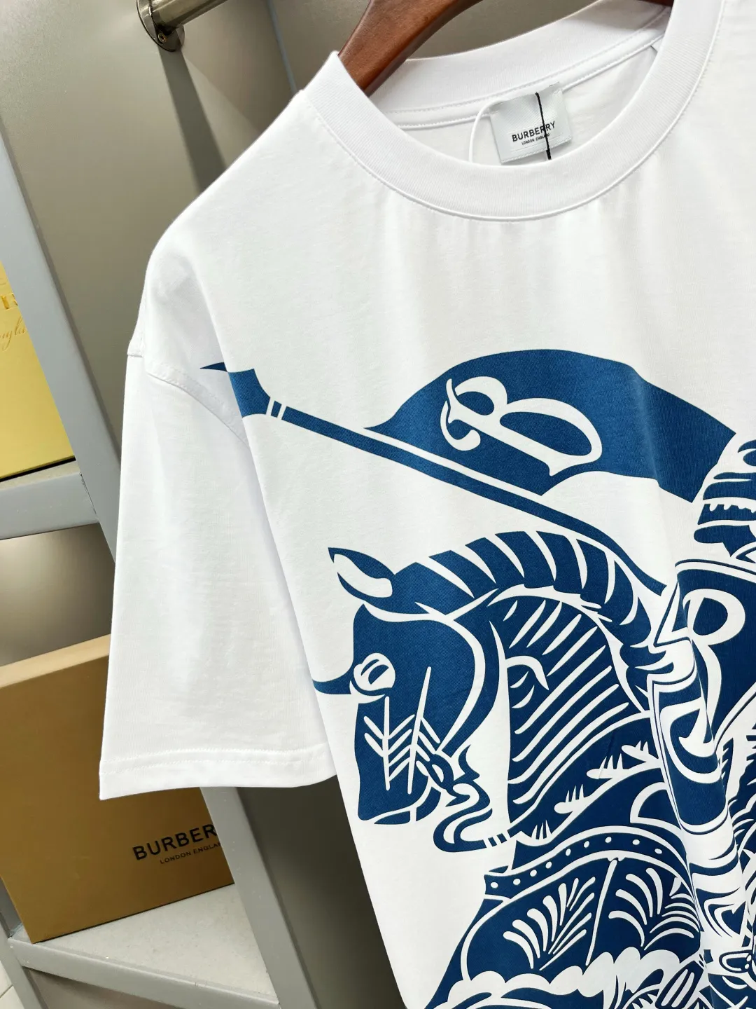 EKD Print Cotton Jersey T-Shirt D15013721 — view 5