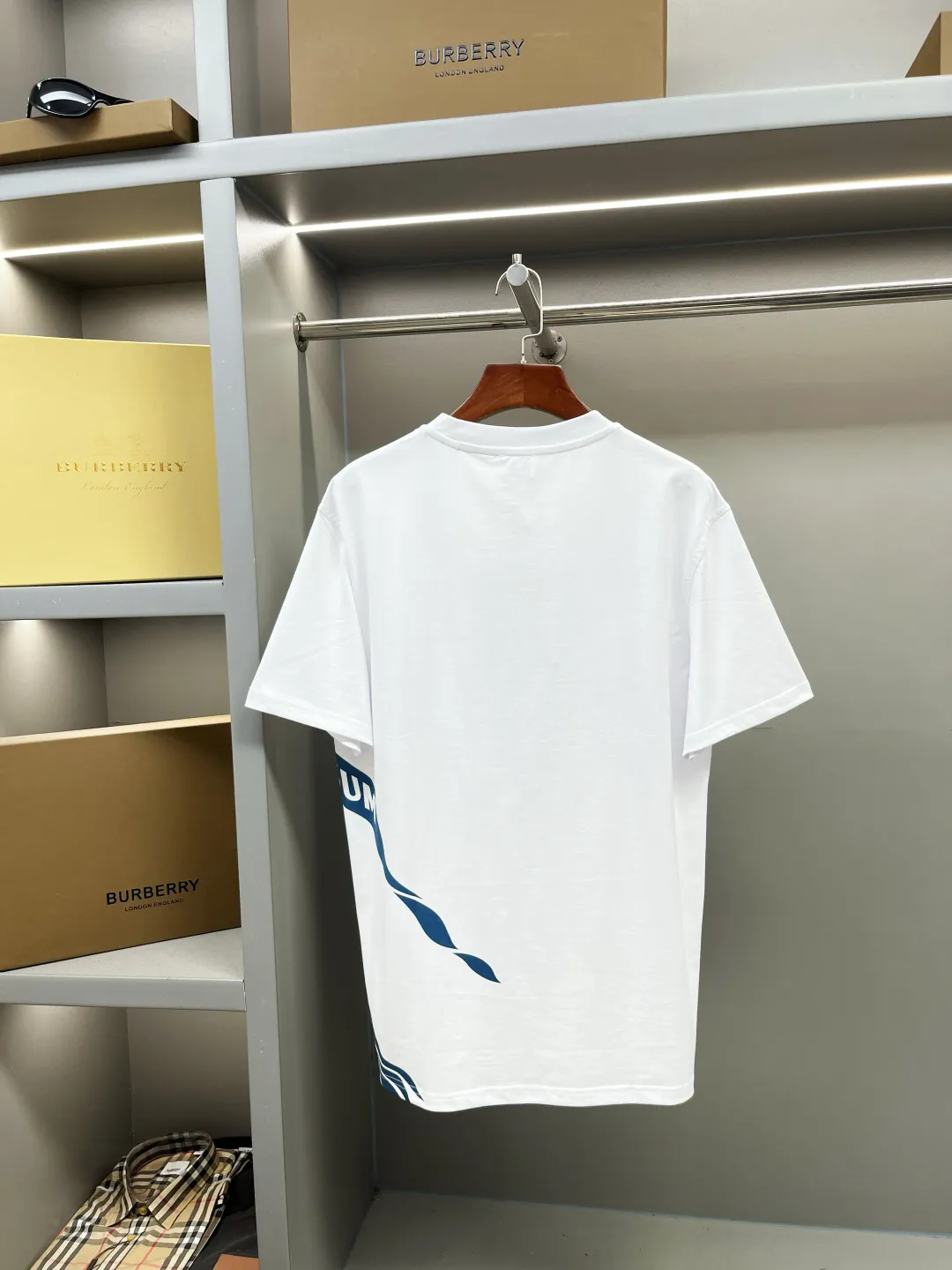 EKD Print Cotton Jersey T-Shirt D15013721 — view 8