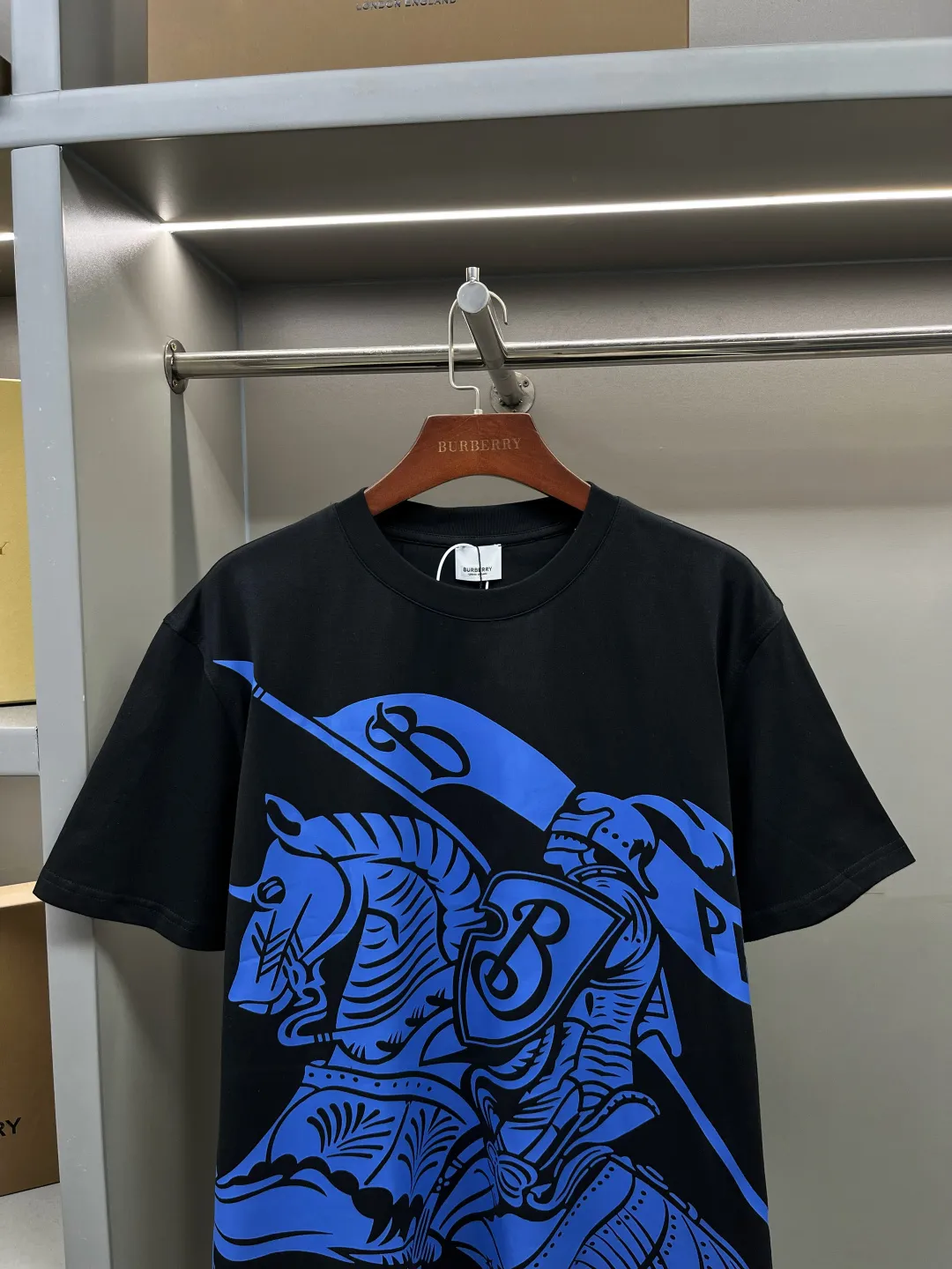 EKD Print Cotton Jersey T-Shirt D15013722 — view 2