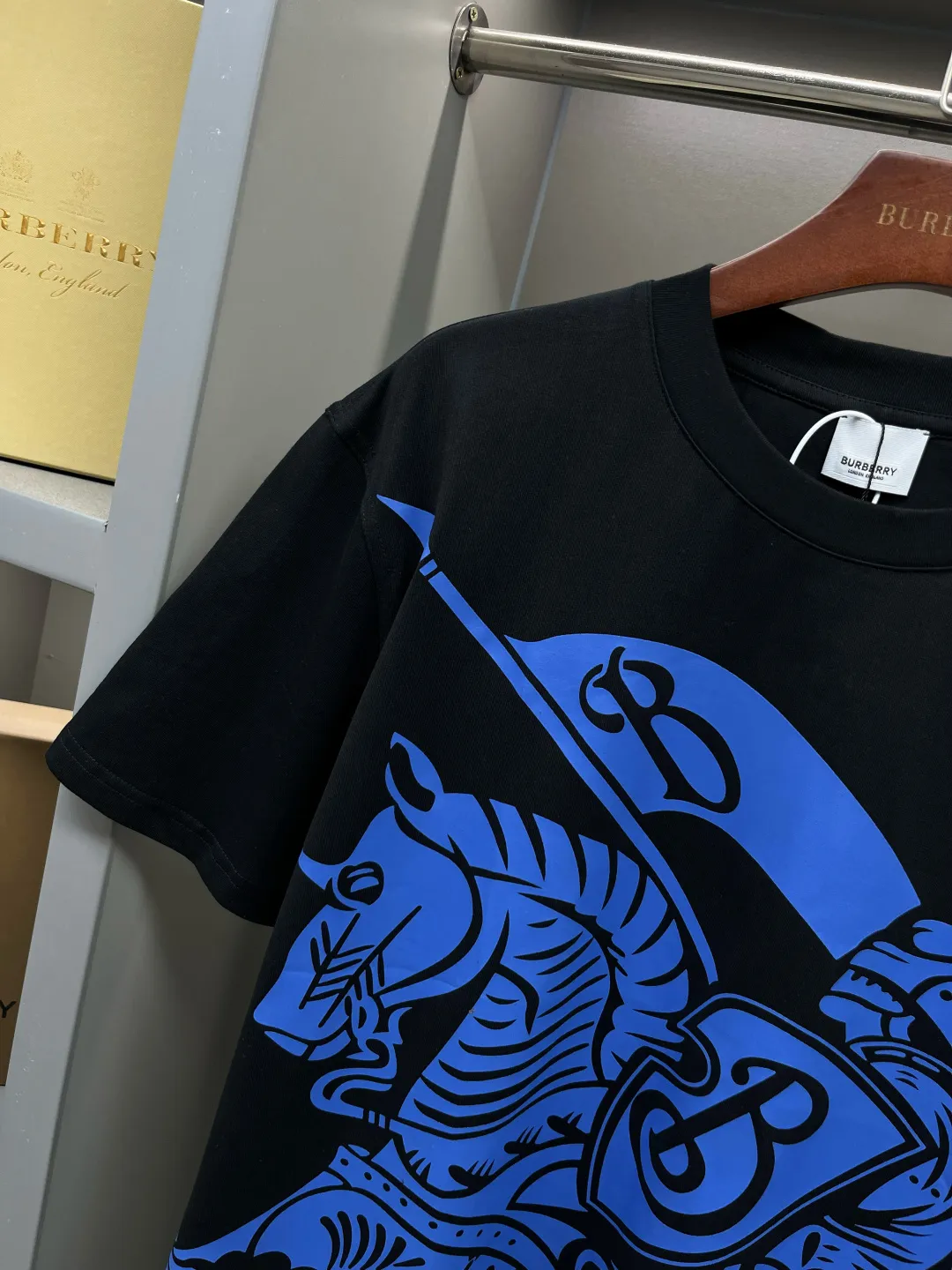 EKD Print Cotton Jersey T-Shirt D15013722 — view 3