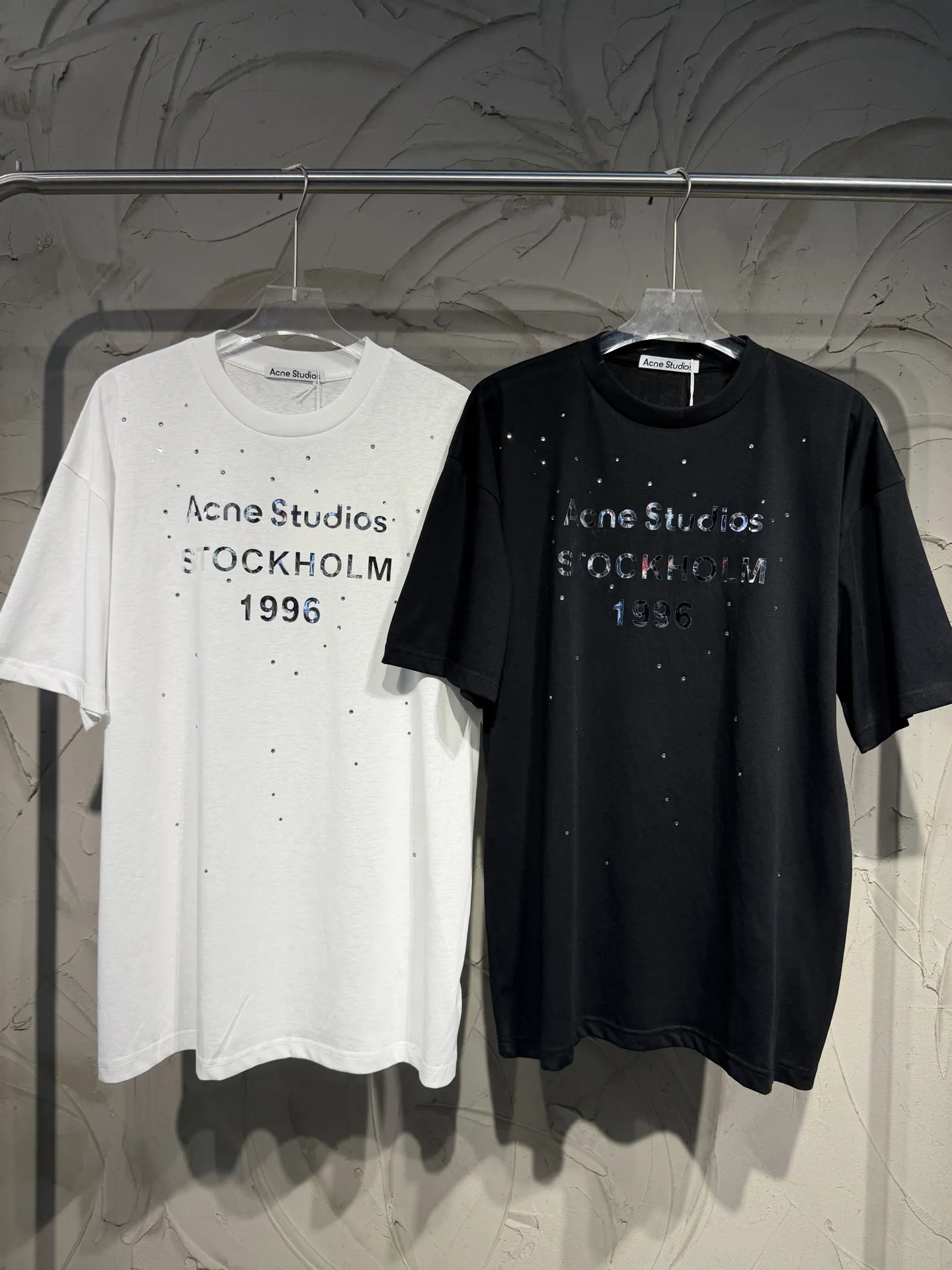 1996 Rhinestone Logo Oversized T-Shirt D15024353 — view 13
