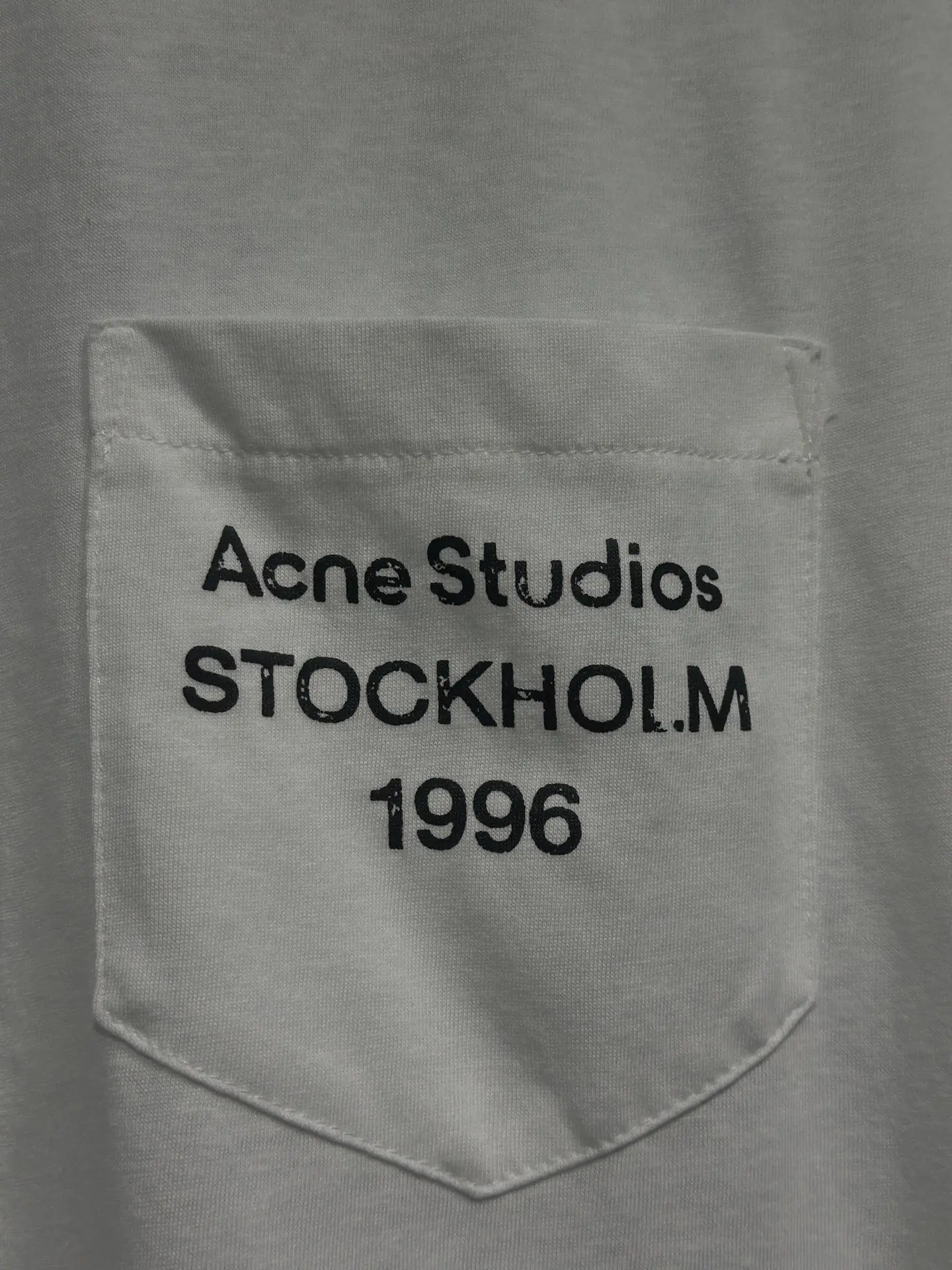 Logo Pocket Long-Sleeved T-Shirt D15024356 — view 5