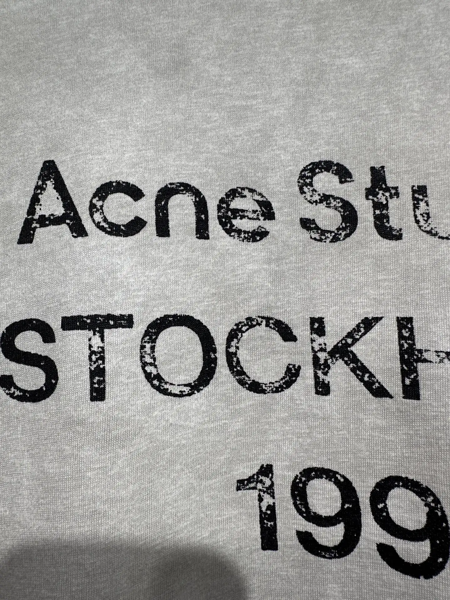 1996 Logo Distressed Long-Sleeve T-Shirt D15024312 — view 4