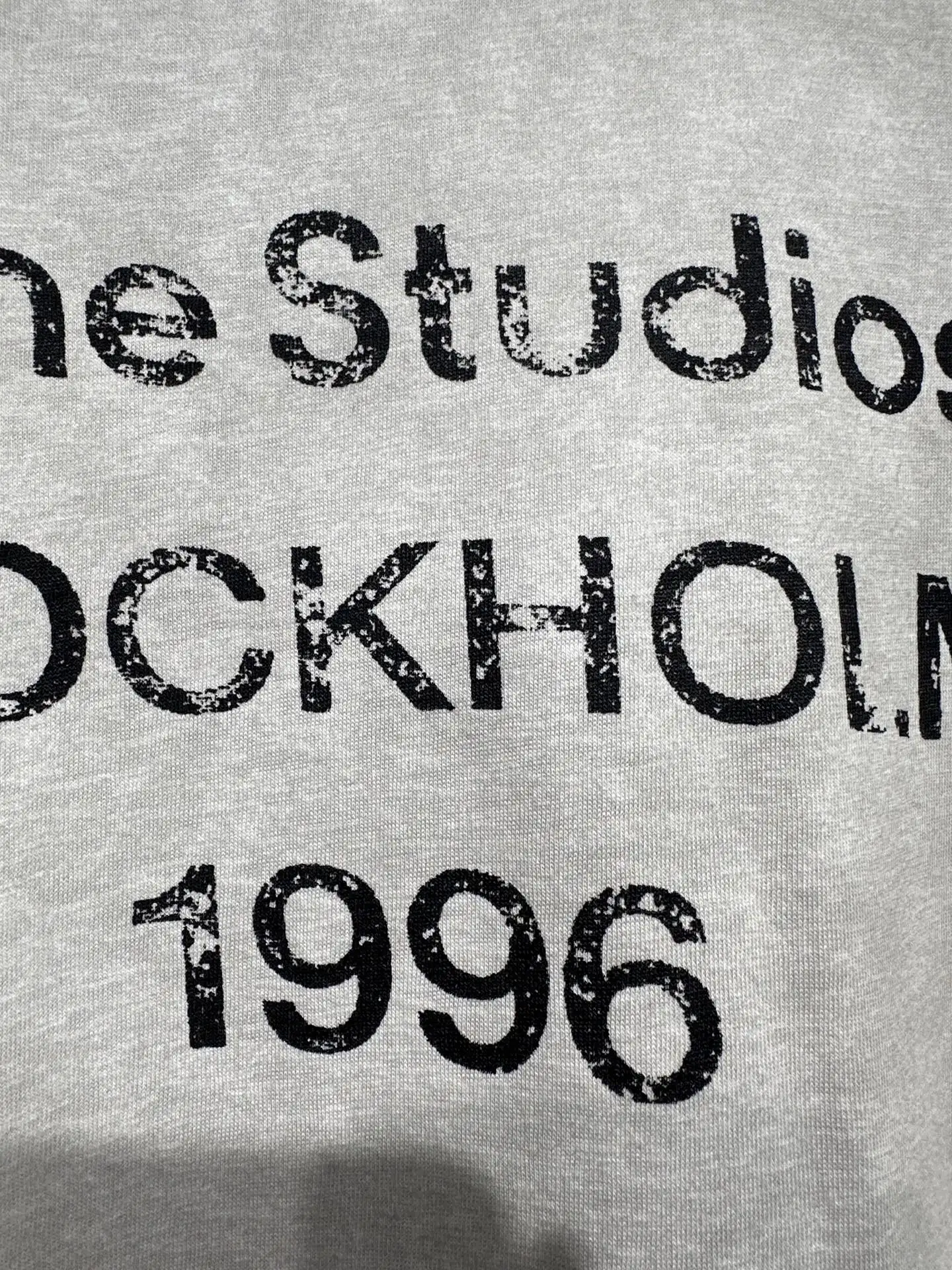 1996 Logo Distressed Long-Sleeve T-Shirt D15024312 — view 5