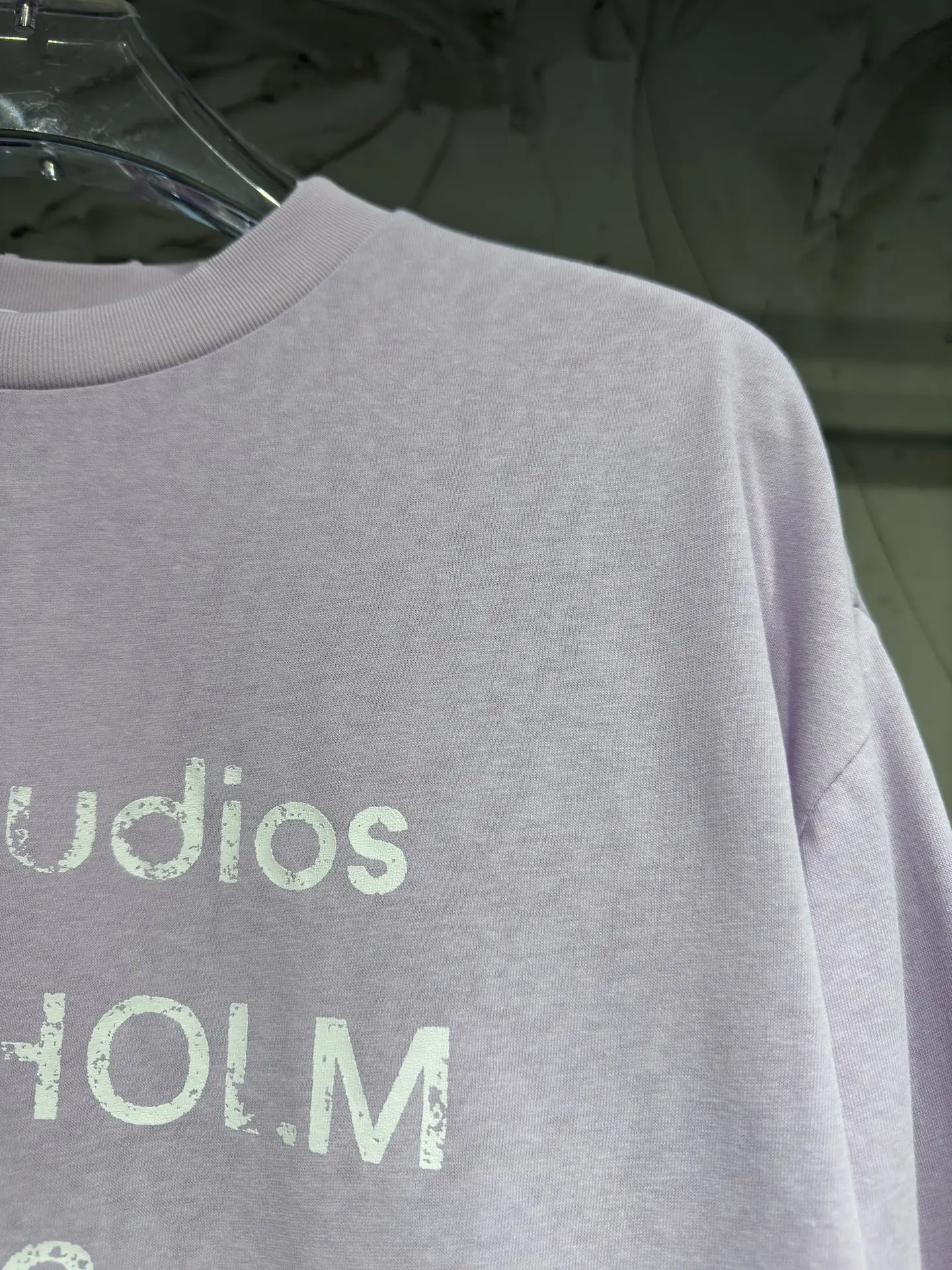 1996 Logo Distressed Long-Sleeve T-Shirt D15024311 — view 3