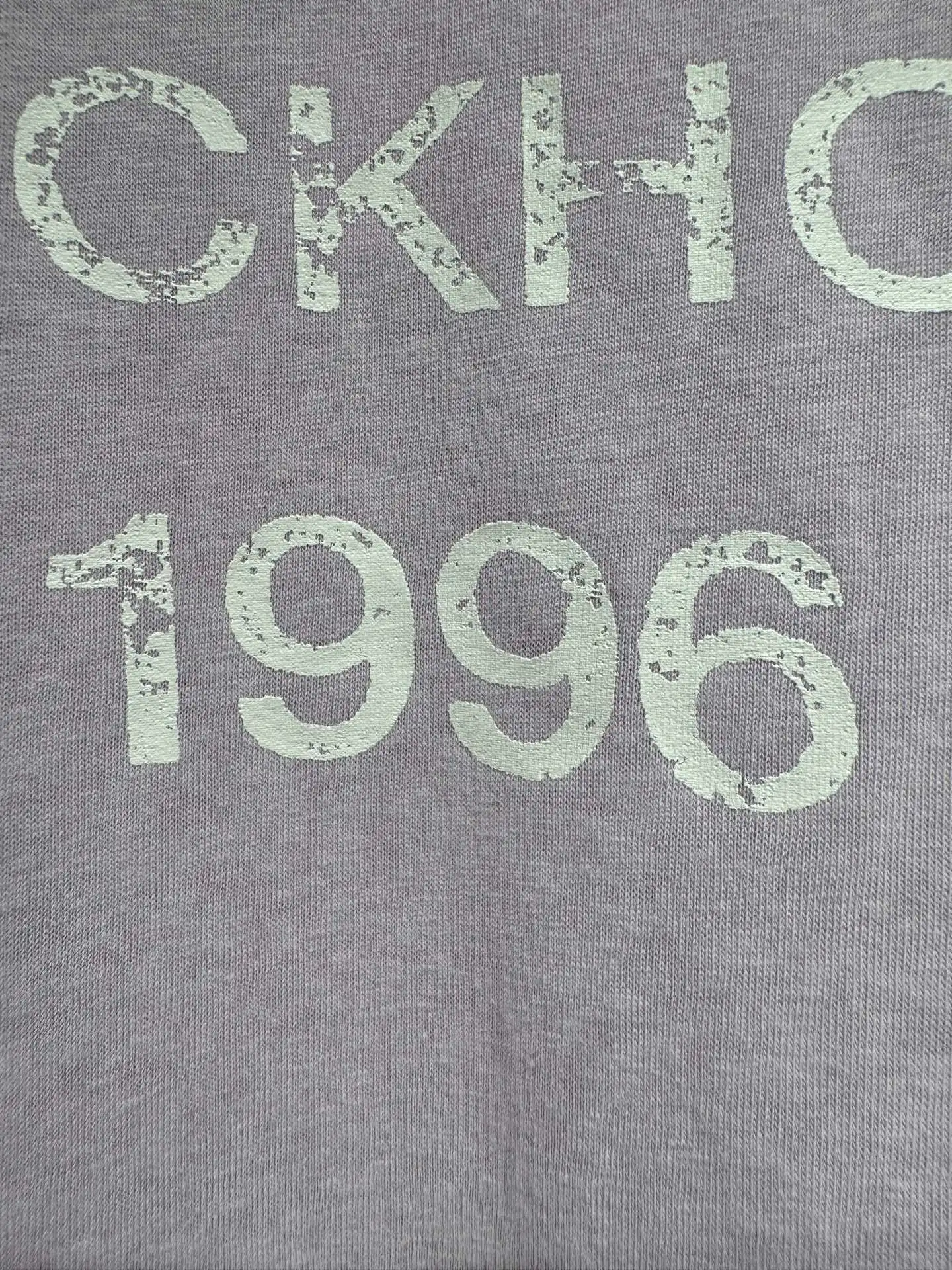 1996 Logo Distressed Long-Sleeve T-Shirt D15024311 — view 6