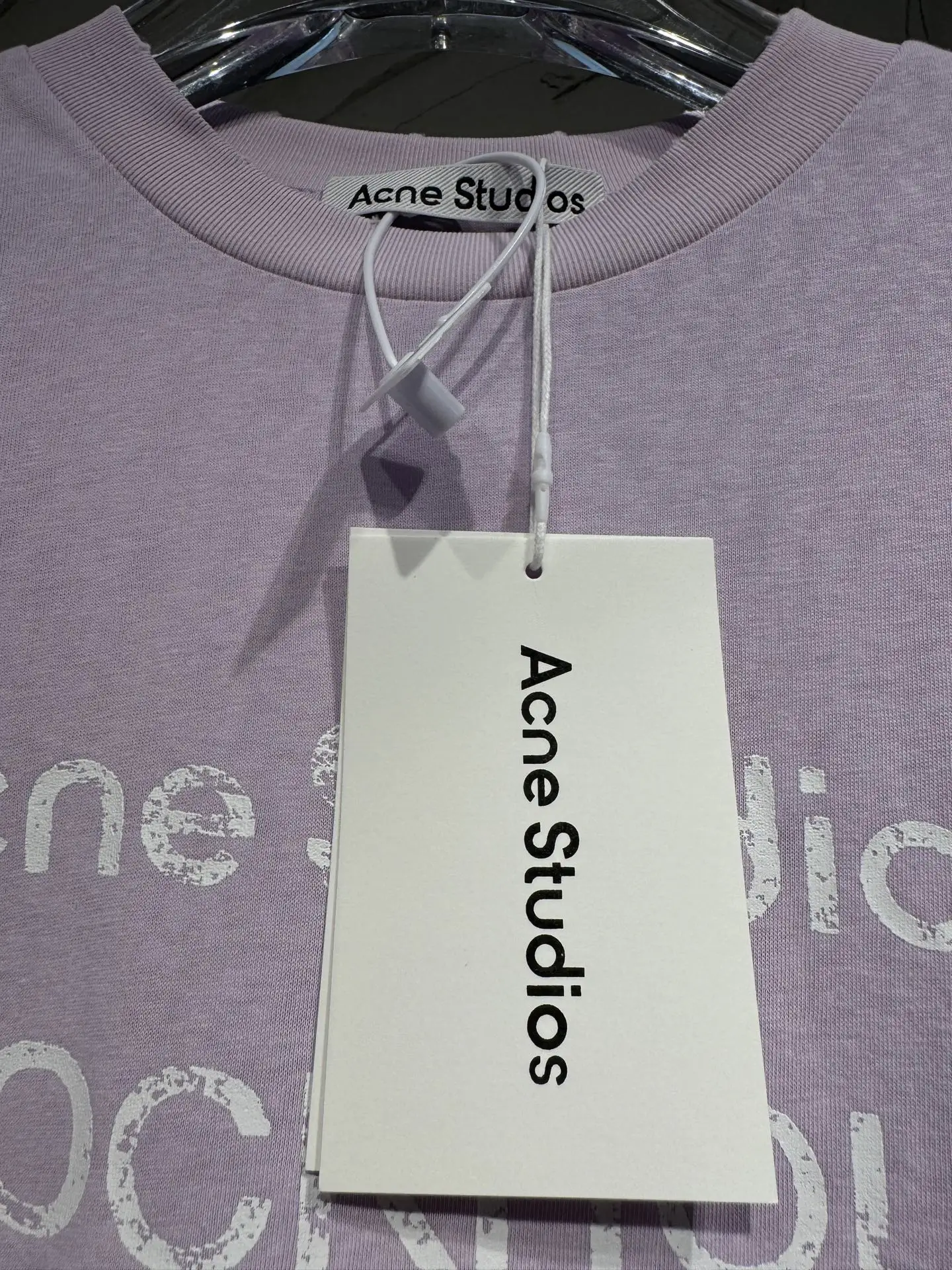 1996 Logo Distressed Long-Sleeve T-Shirt D15024311 — view 7