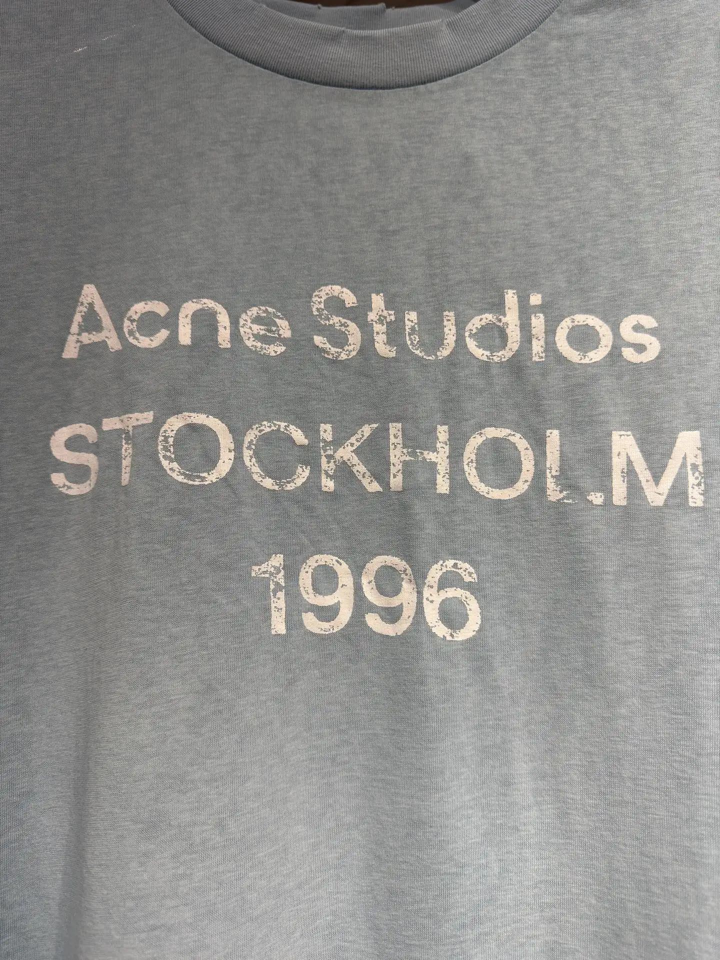 1996 Distressed Long-Sleeve Logo T-Shirt D15024316 — view 3