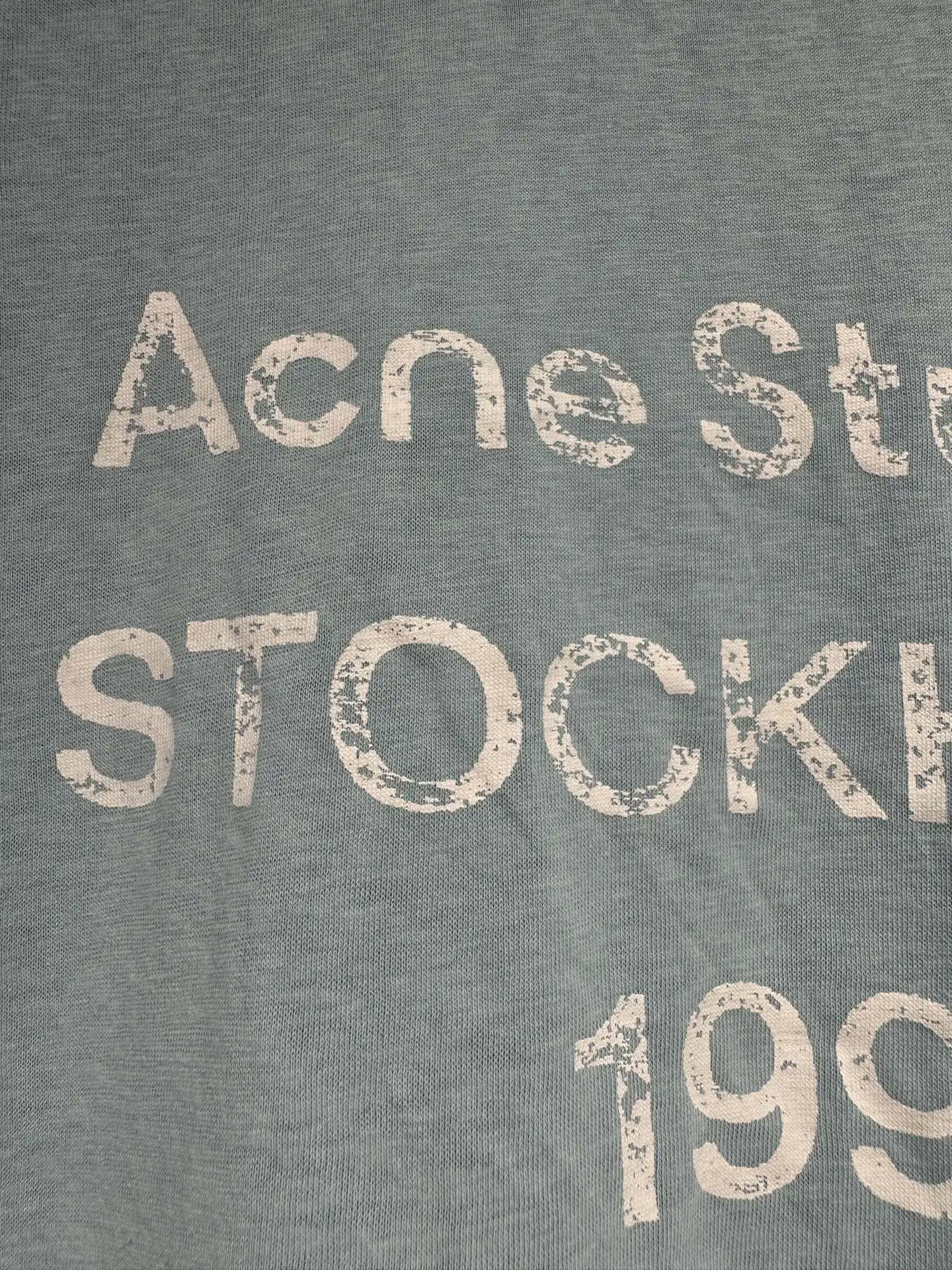 1996 Distressed Long-Sleeve Logo T-Shirt D15024316 — view 4