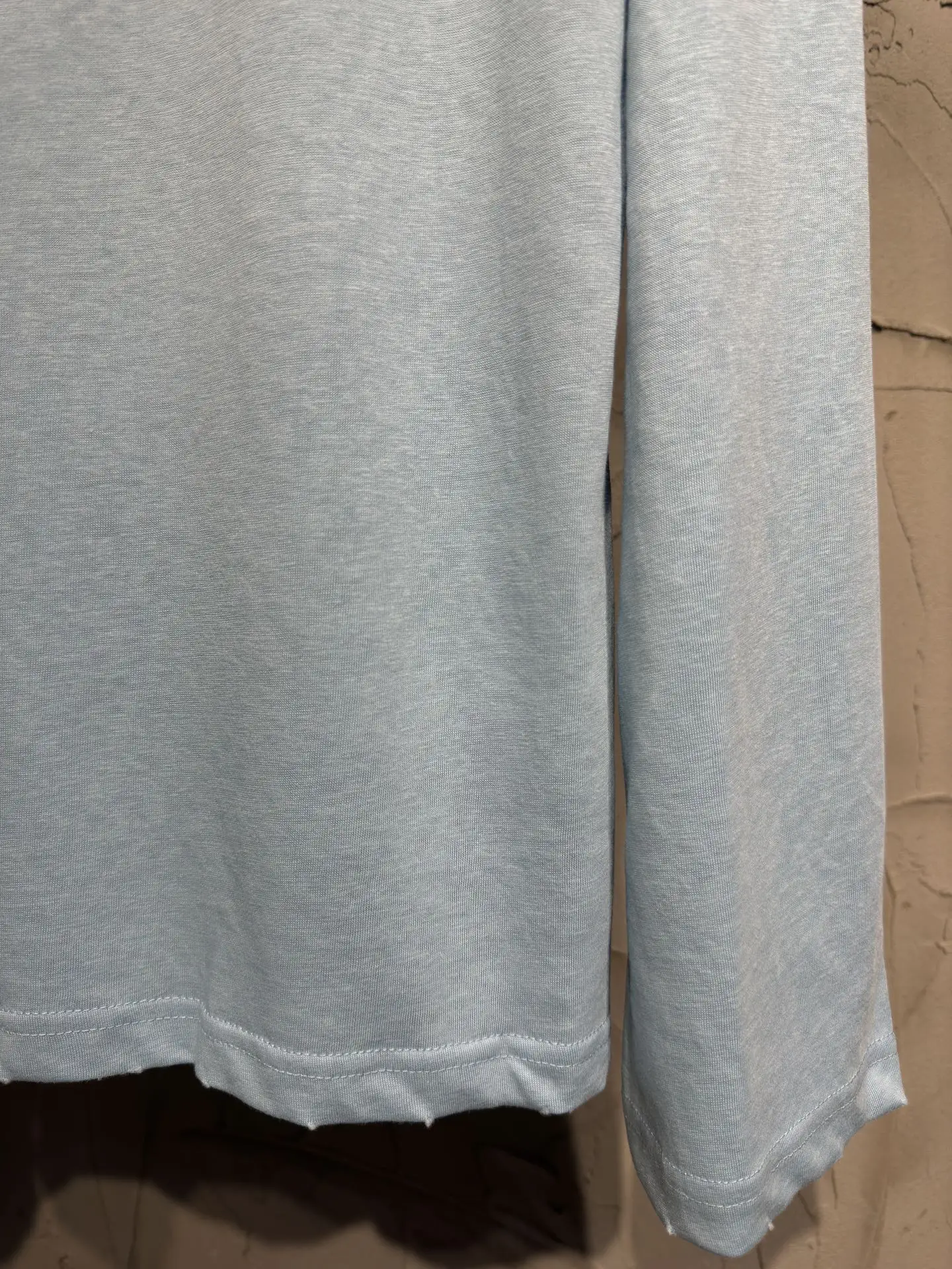 1996 Distressed Long-Sleeve Logo T-Shirt D15024316 — view 11