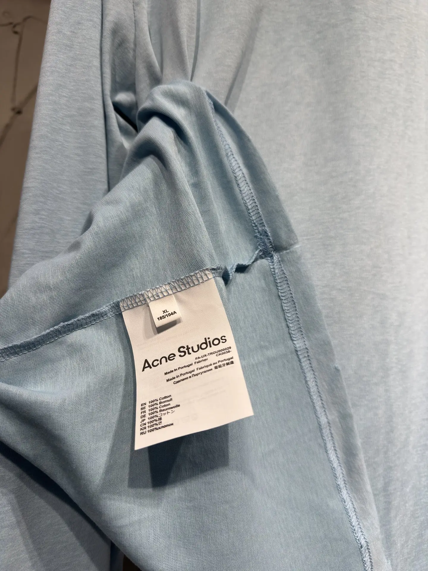 1996 Distressed Long-Sleeve Logo T-Shirt D15024316 — view 12