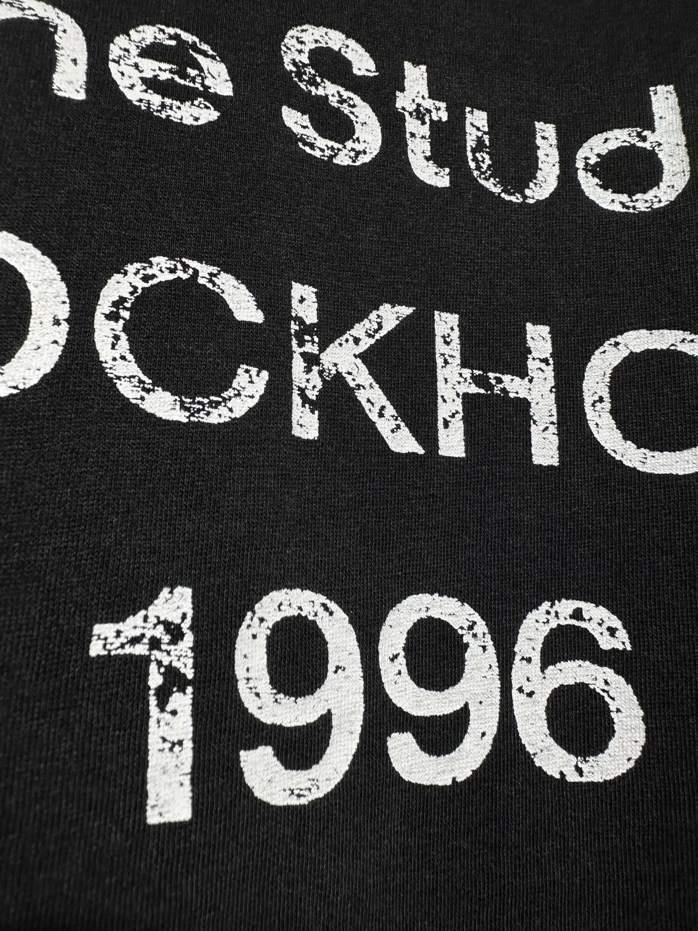 1996 Logo Distressed Long-Sleeve T-Shirt D15024314 — view 8