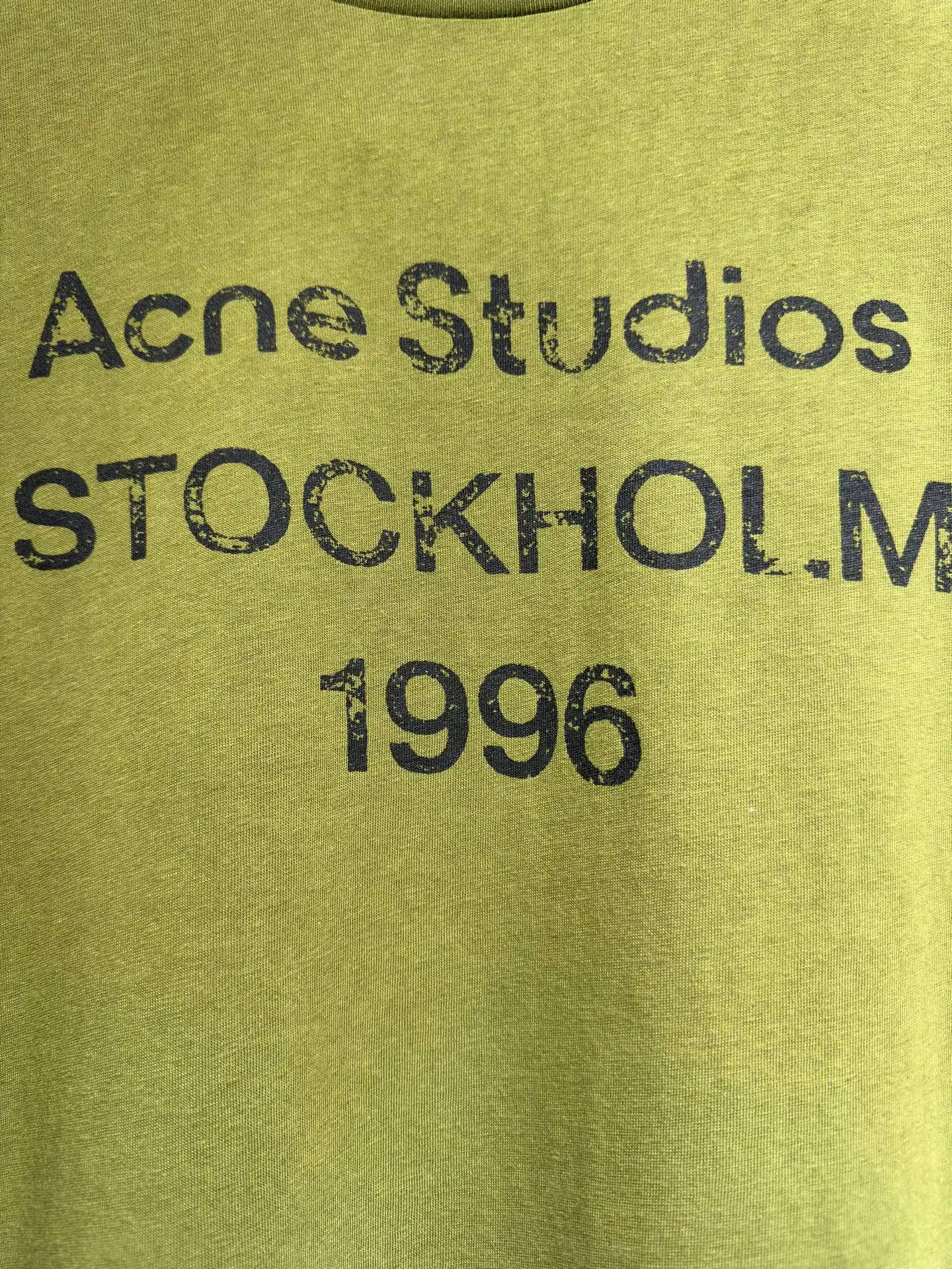 1996 Logo Distressed Long-Sleeve T-Shirt D15024317 — view 4
