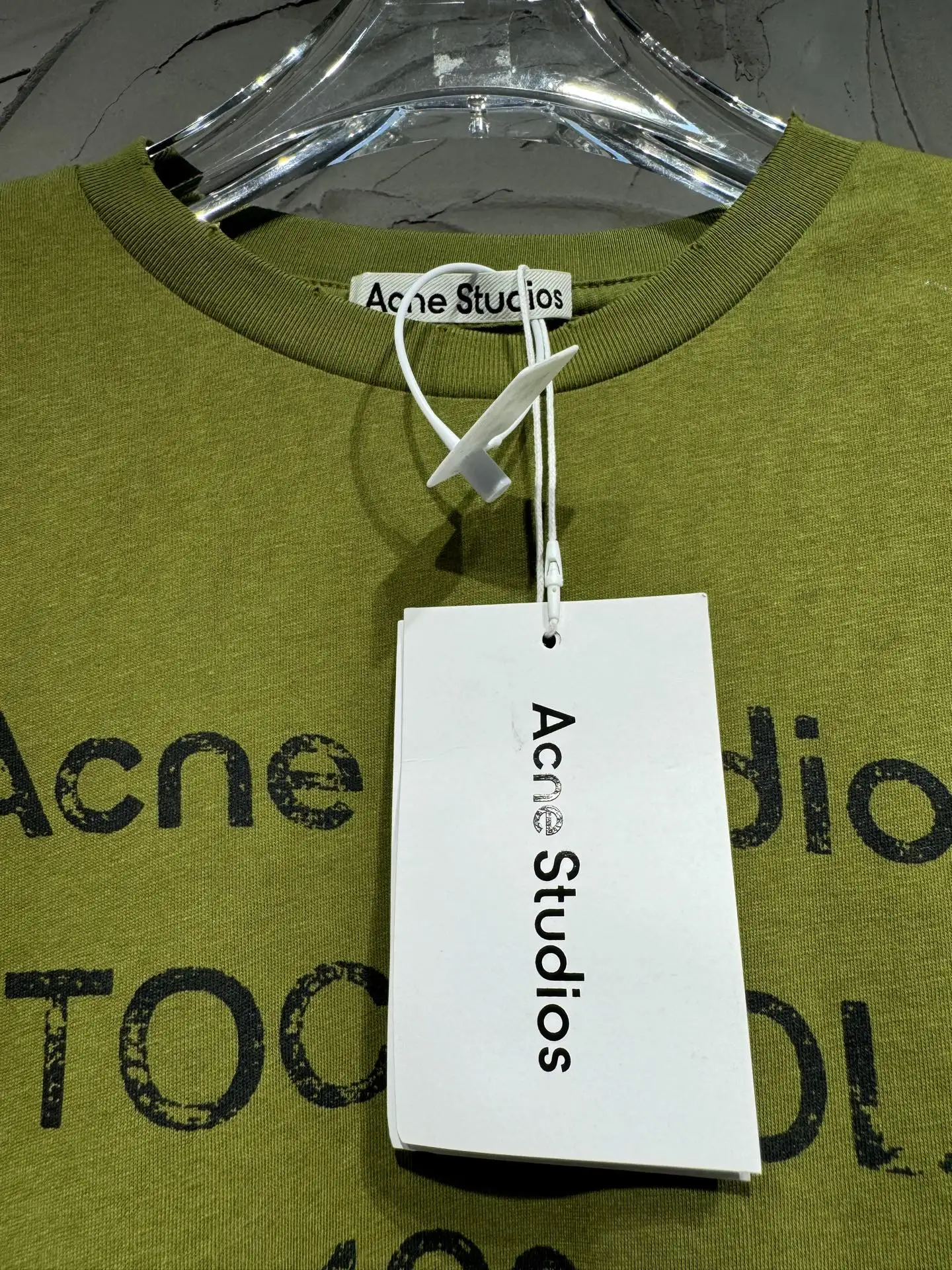 1996 Logo Distressed Long-Sleeve T-Shirt D15024317 — view 6