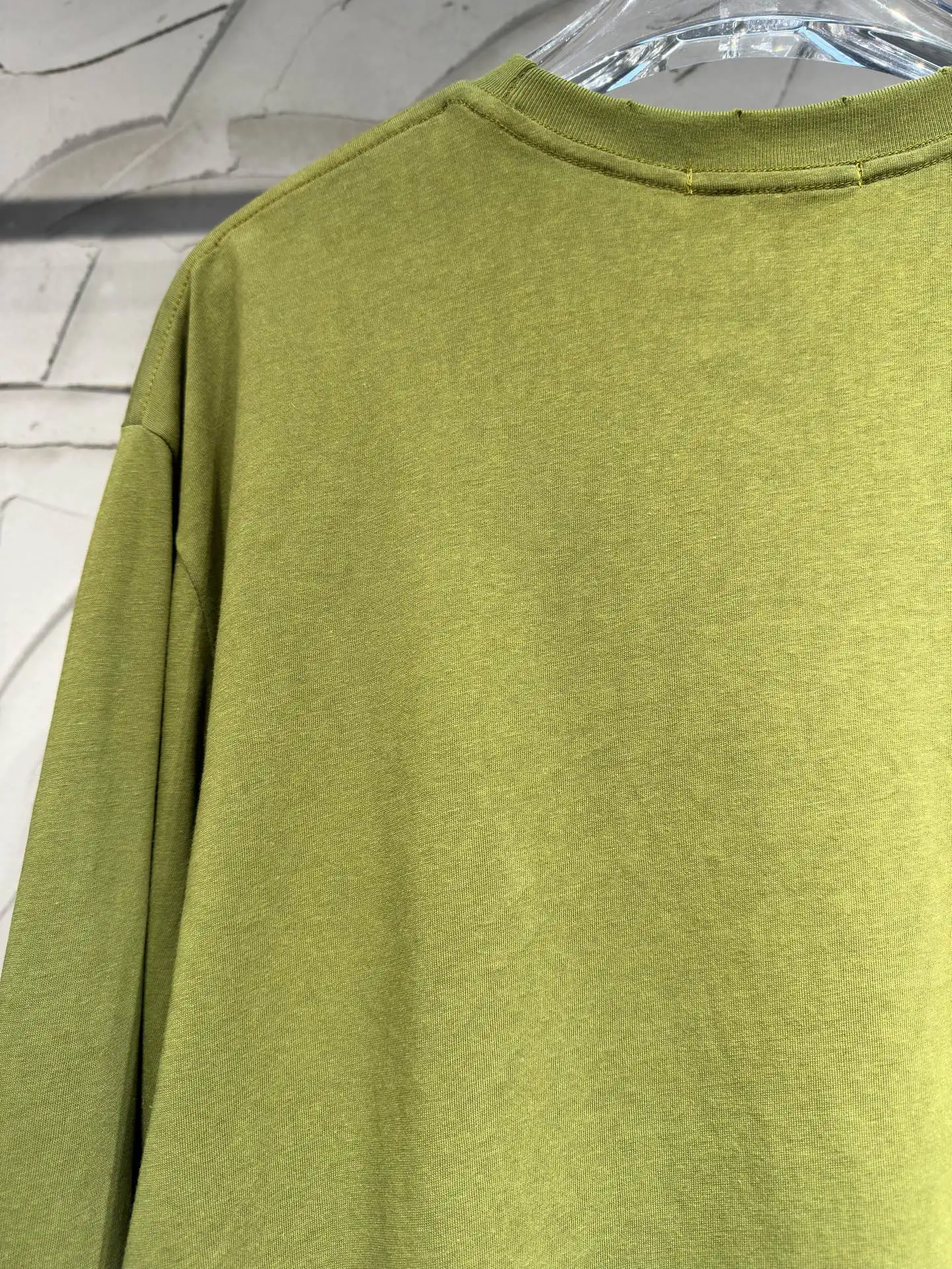 1996 Logo Distressed Long-Sleeve T-Shirt D15024317 — view 9