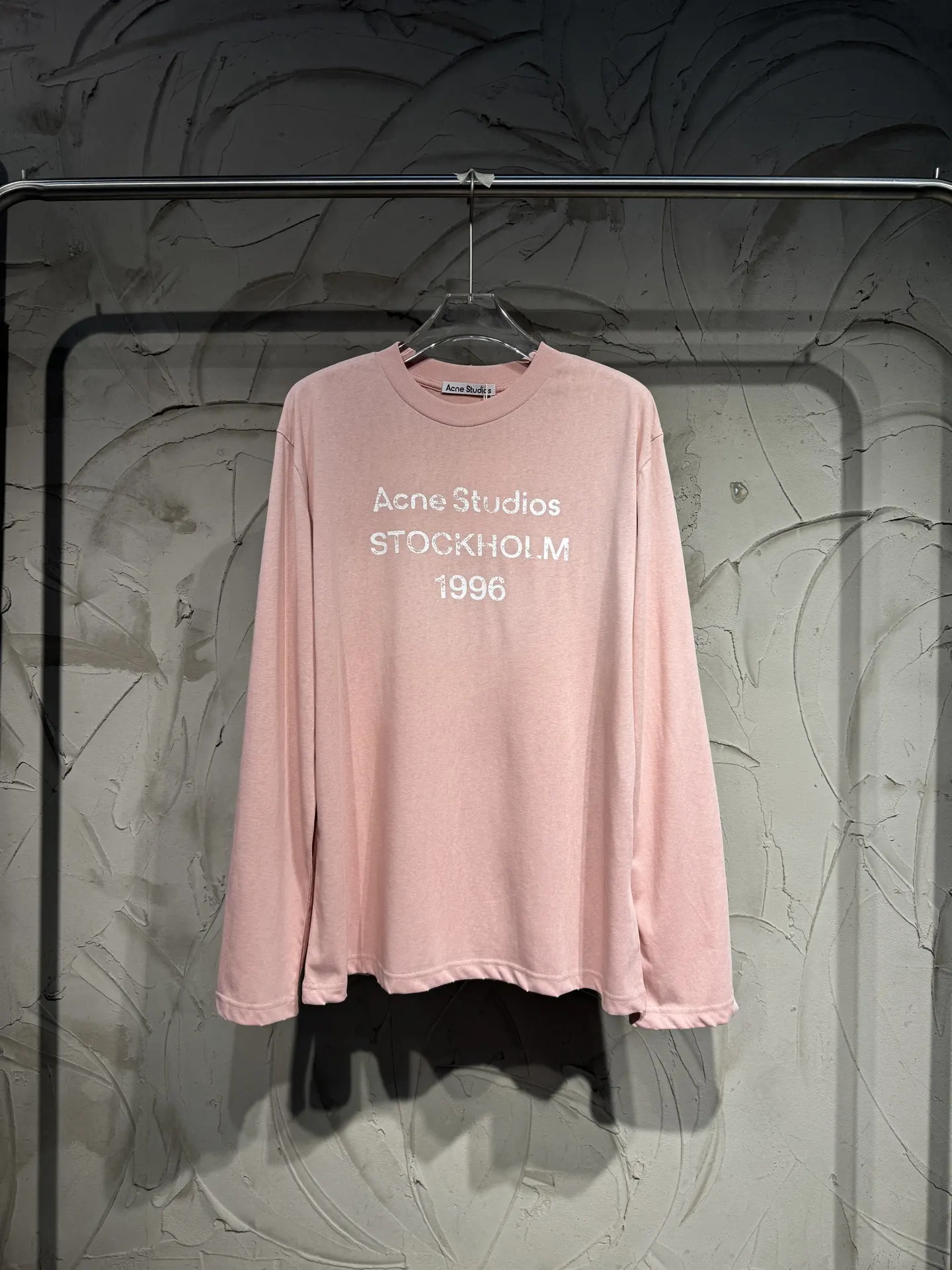 Acne Studios 1996 Logo Long-Sleeve T-Shirt D15024315