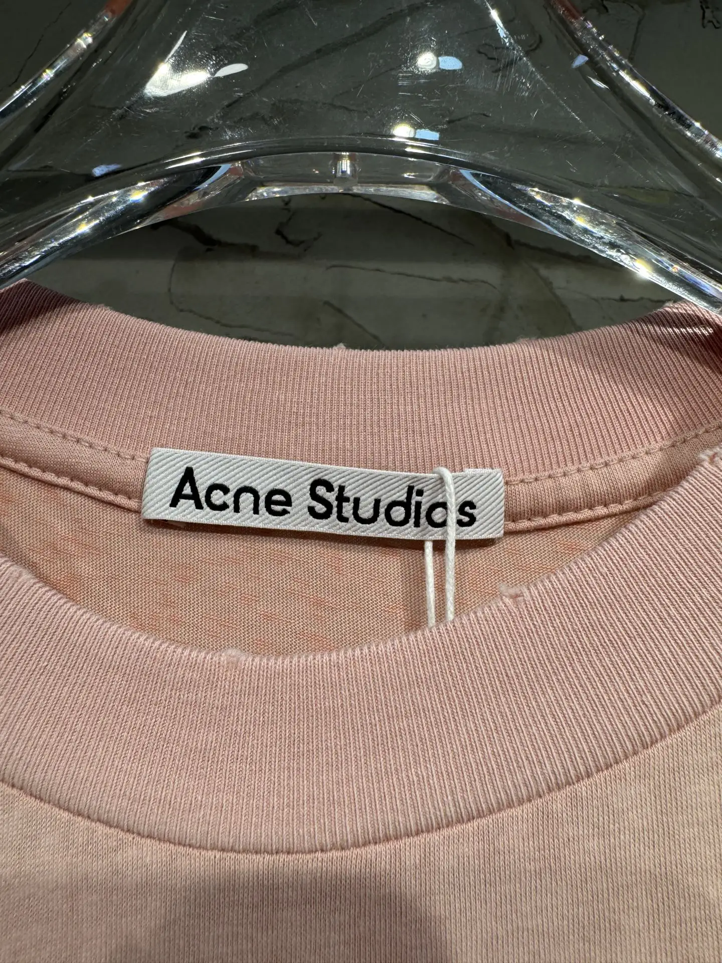 Acne Studios 1996 Logo Long-Sleeve T-Shirt D15024315 — view 6