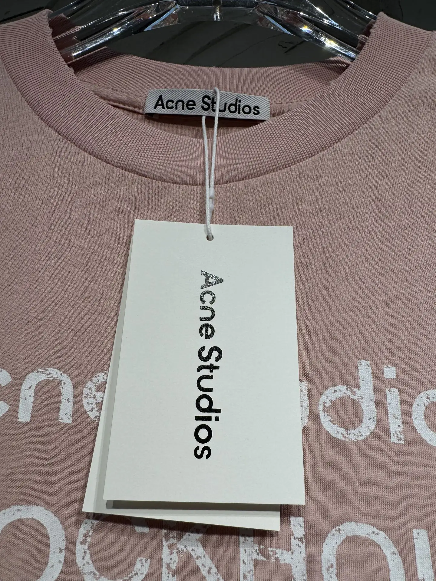 Acne Studios 1996 Logo Long-Sleeve T-Shirt D15024315 — view 9