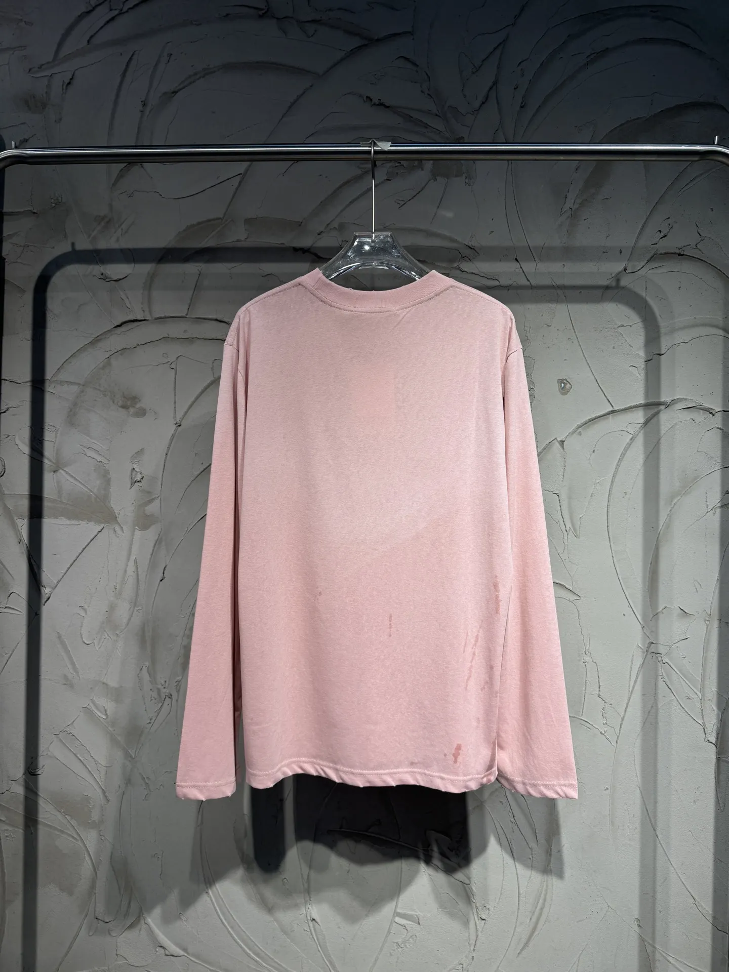 Acne Studios 1996 Logo Long-Sleeve T-Shirt D15024315 — view 13