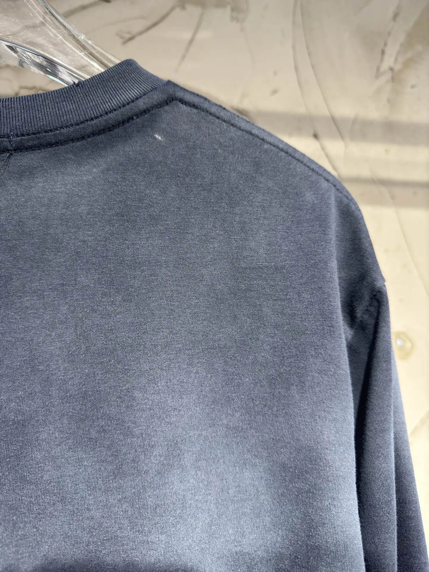 1996 Logo Distressed Long-Sleeve T-Shirt D15024310 — view 8