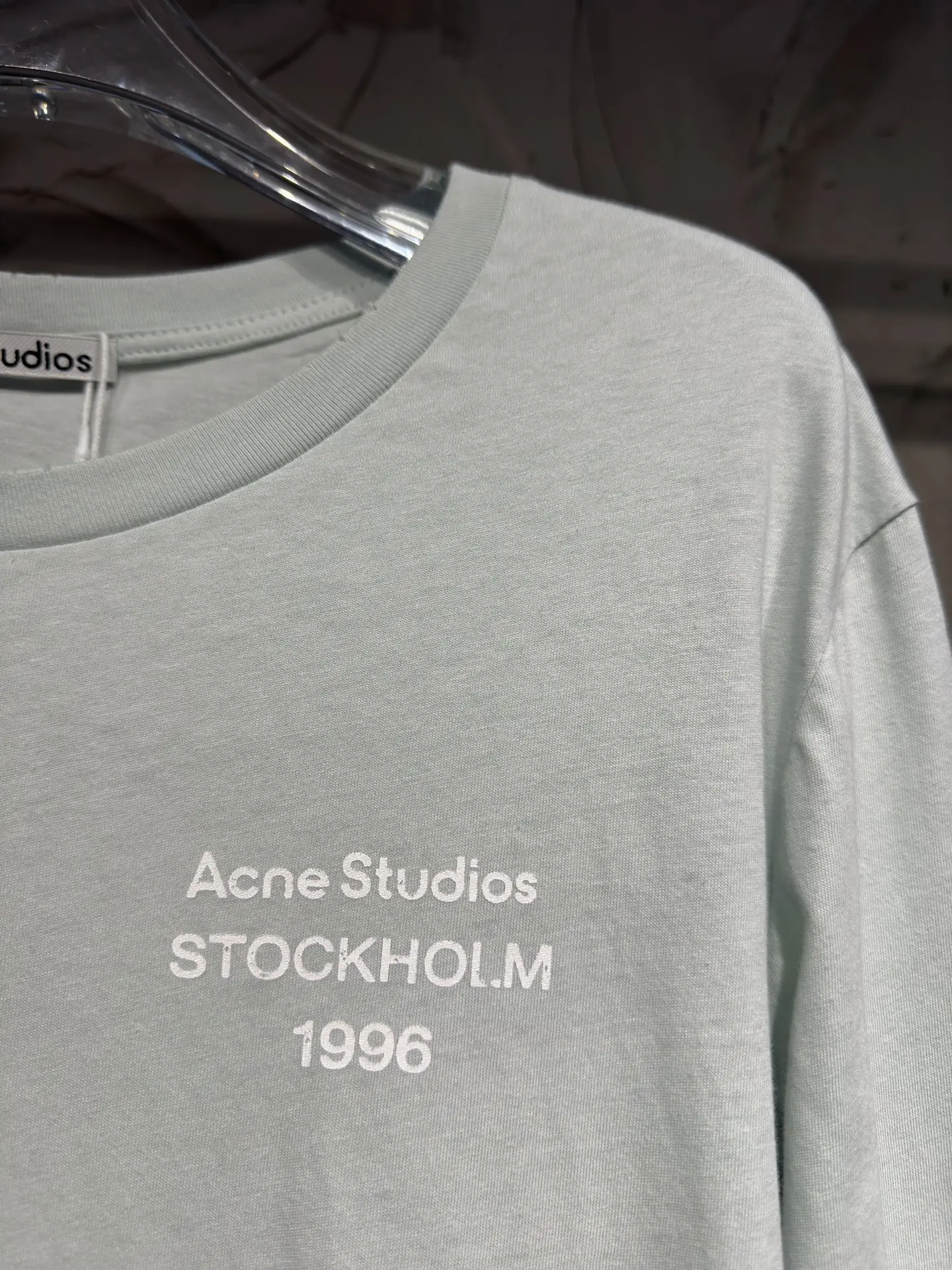 1996 Logo Print Long-Sleeve T-Shirt D15024324 — view 2