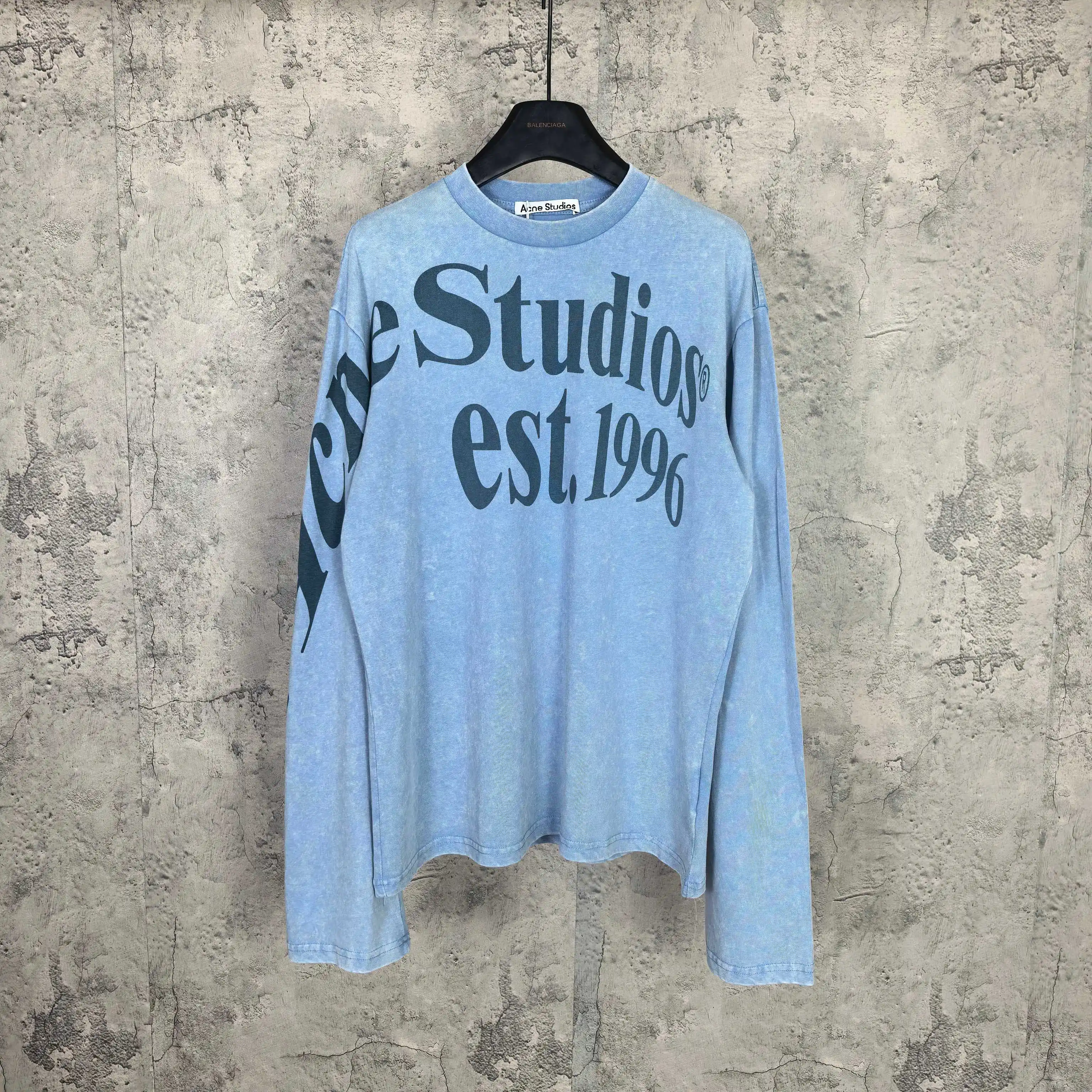 Logo Print Long-Sleeved T-Shirt D15024527