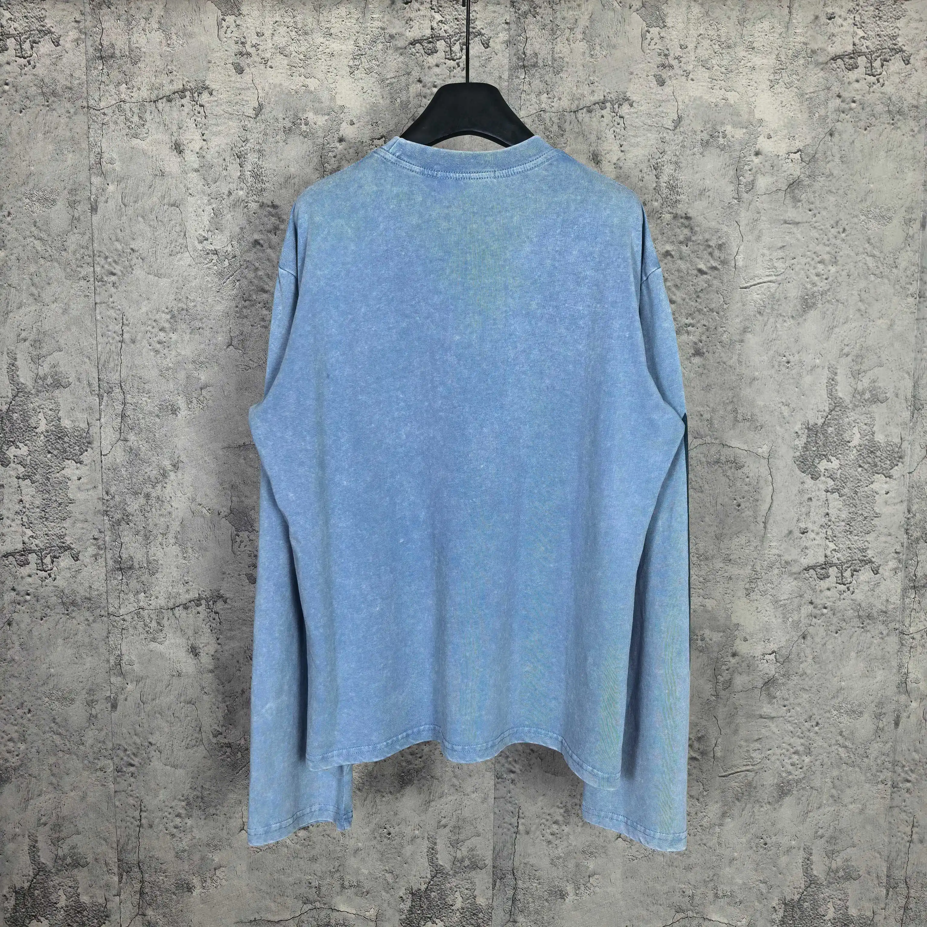 Logo Print Long-Sleeved T-Shirt D15024527 — view 2