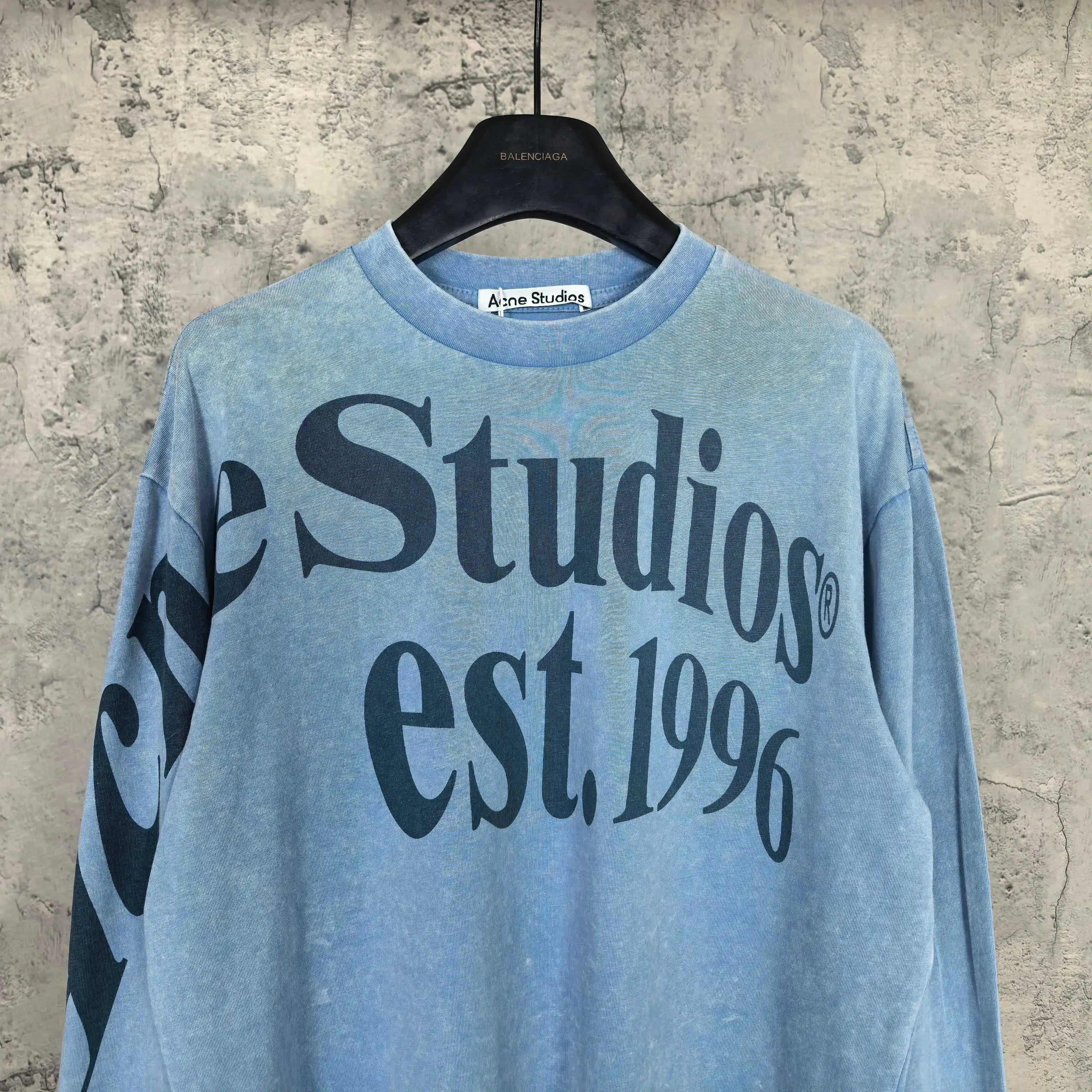 Logo Print Long-Sleeved T-Shirt D15024527 — view 3