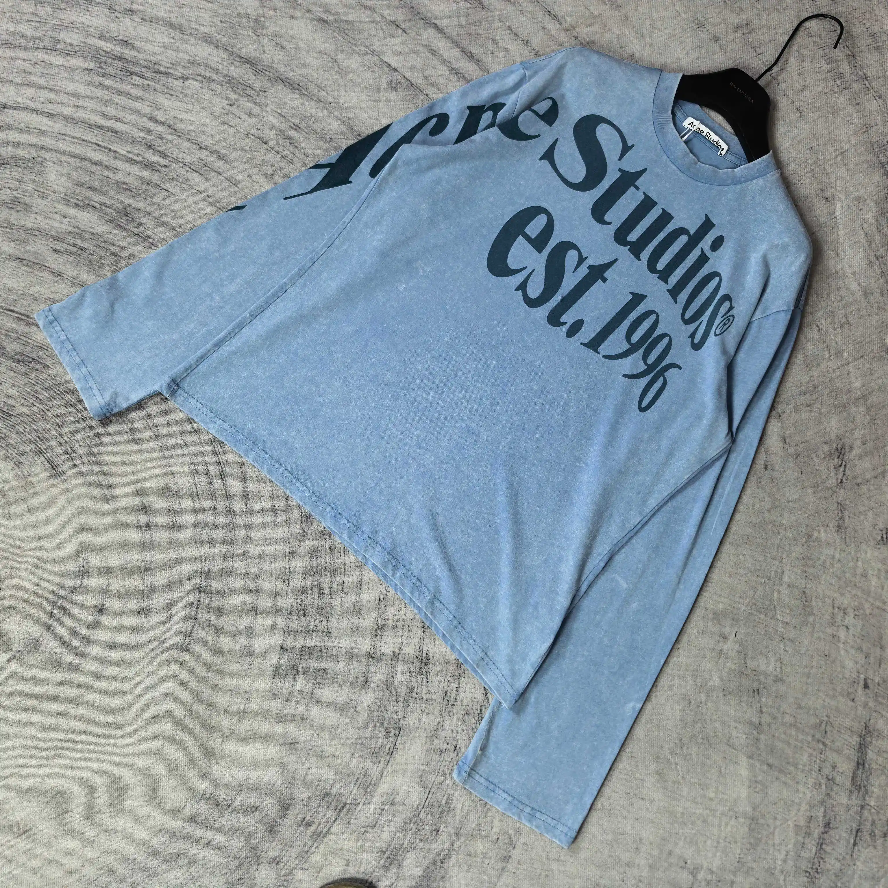 Logo Print Long-Sleeved T-Shirt D15024527 — view 4