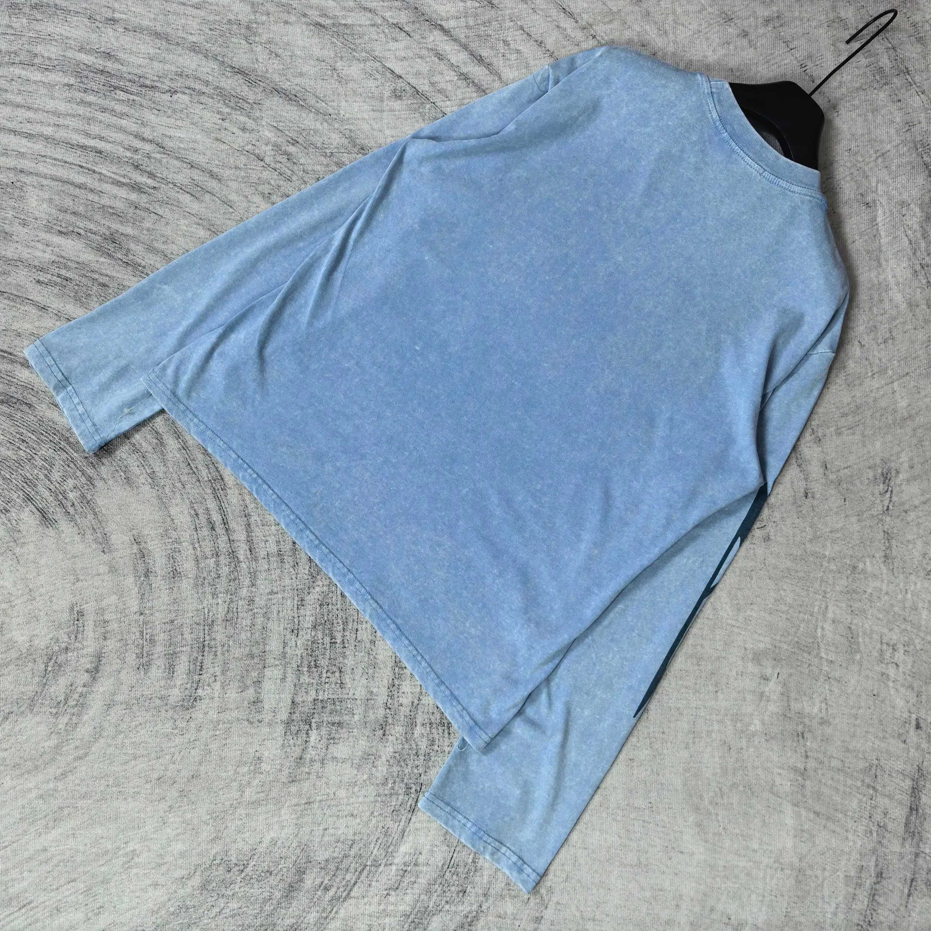 Logo Print Long-Sleeved T-Shirt D15024527 — view 5