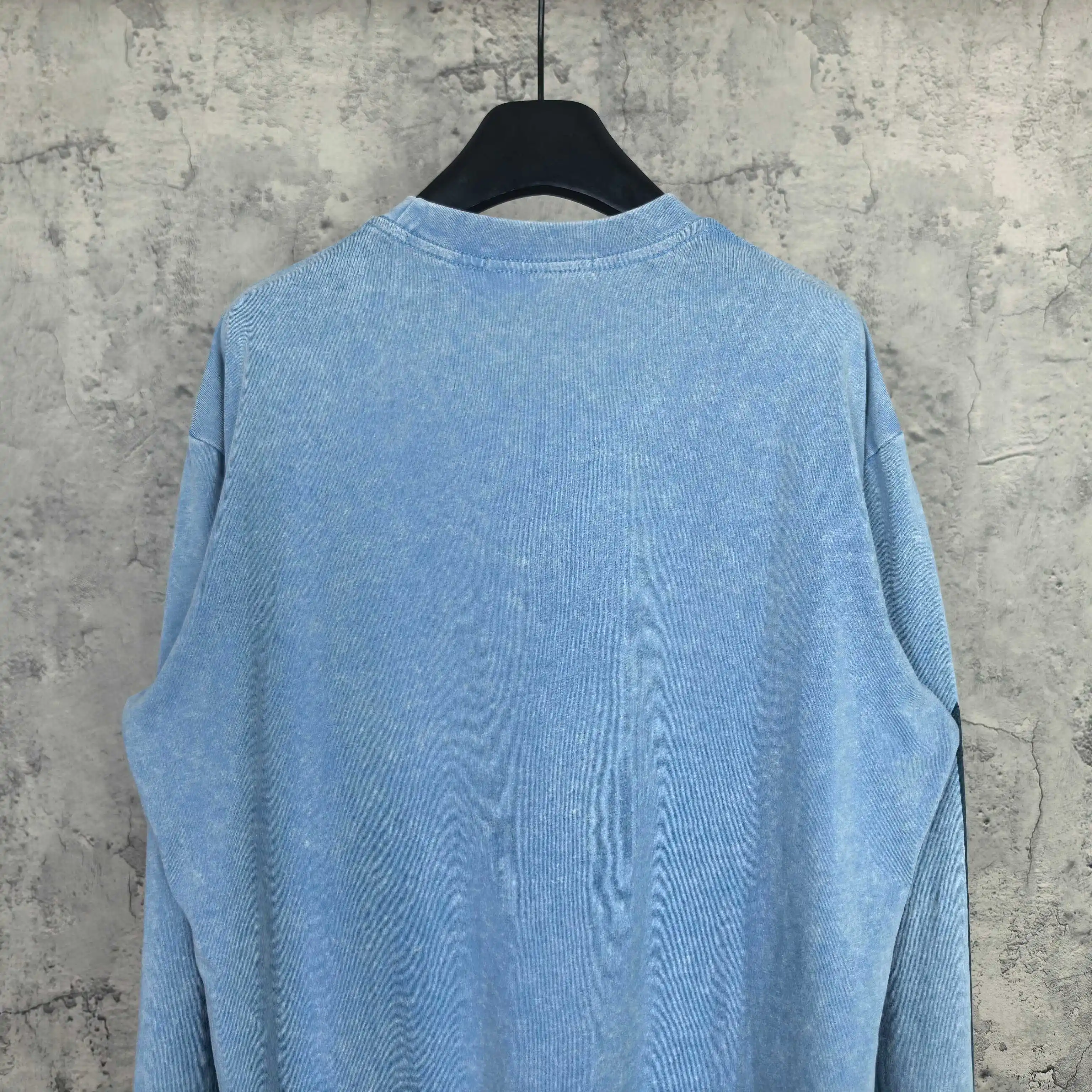 Logo Print Long-Sleeved T-Shirt D15024527 — view 6