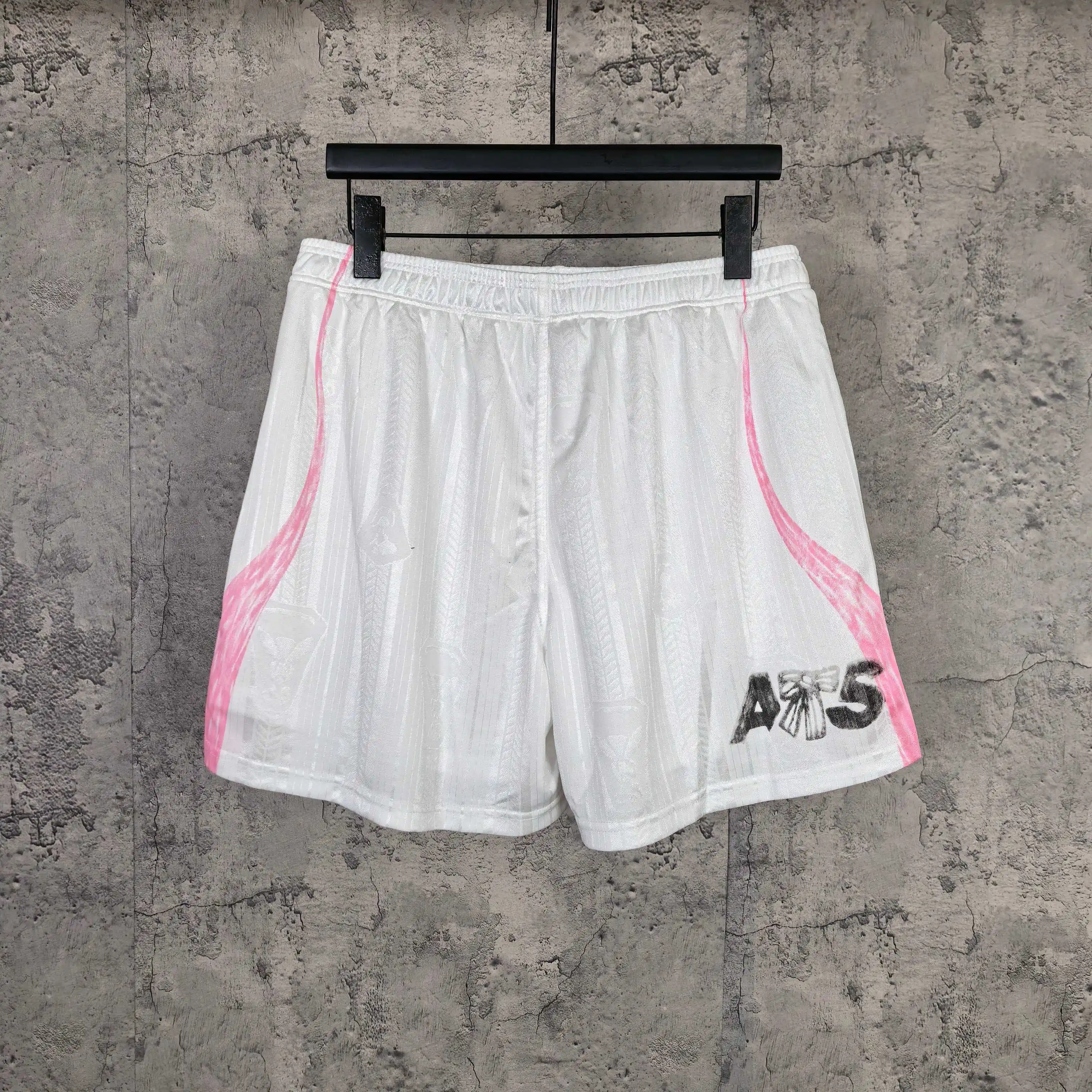Acne Studios Graphic Football Shorts D15024551 — view 2