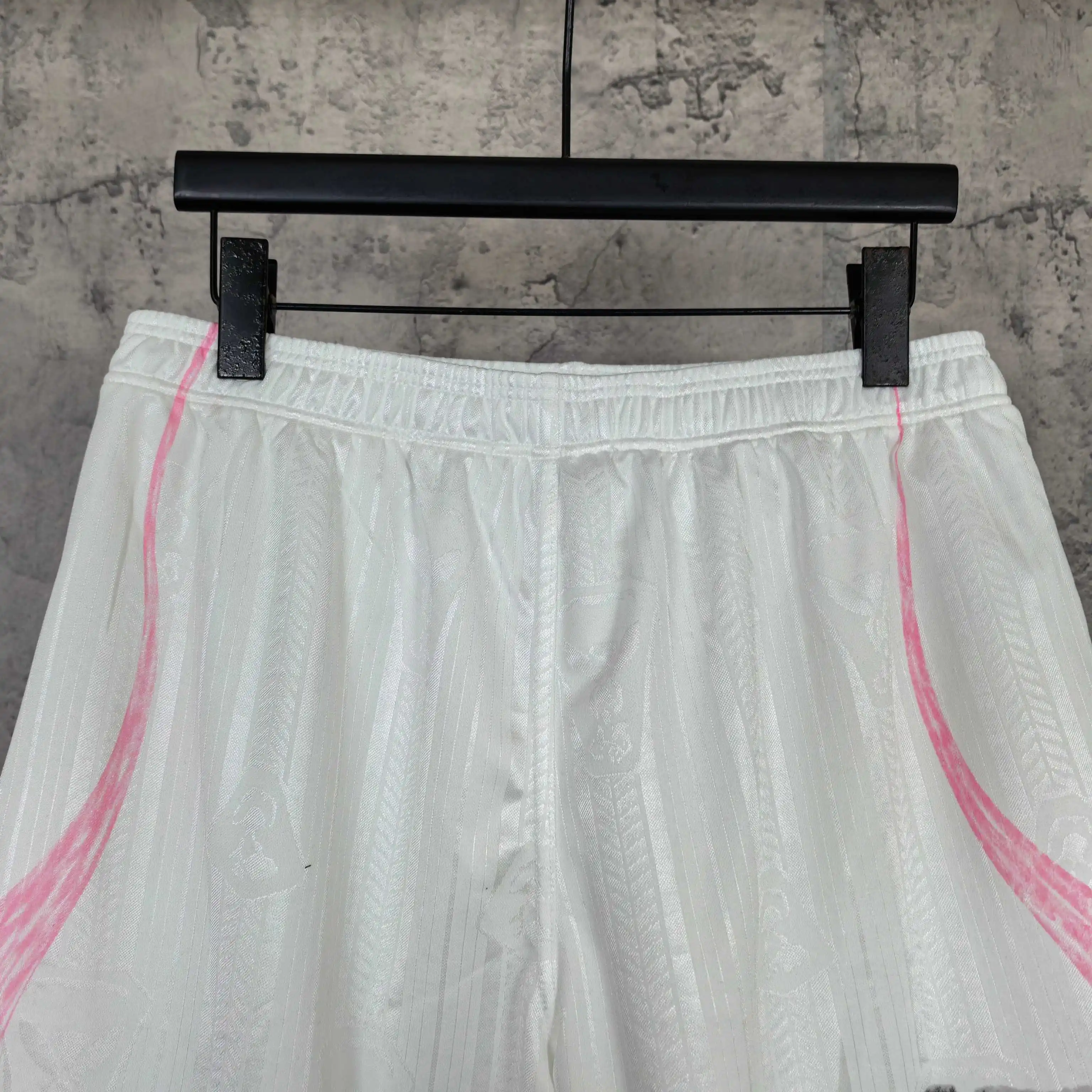Acne Studios Graphic Football Shorts D15024551 — view 3