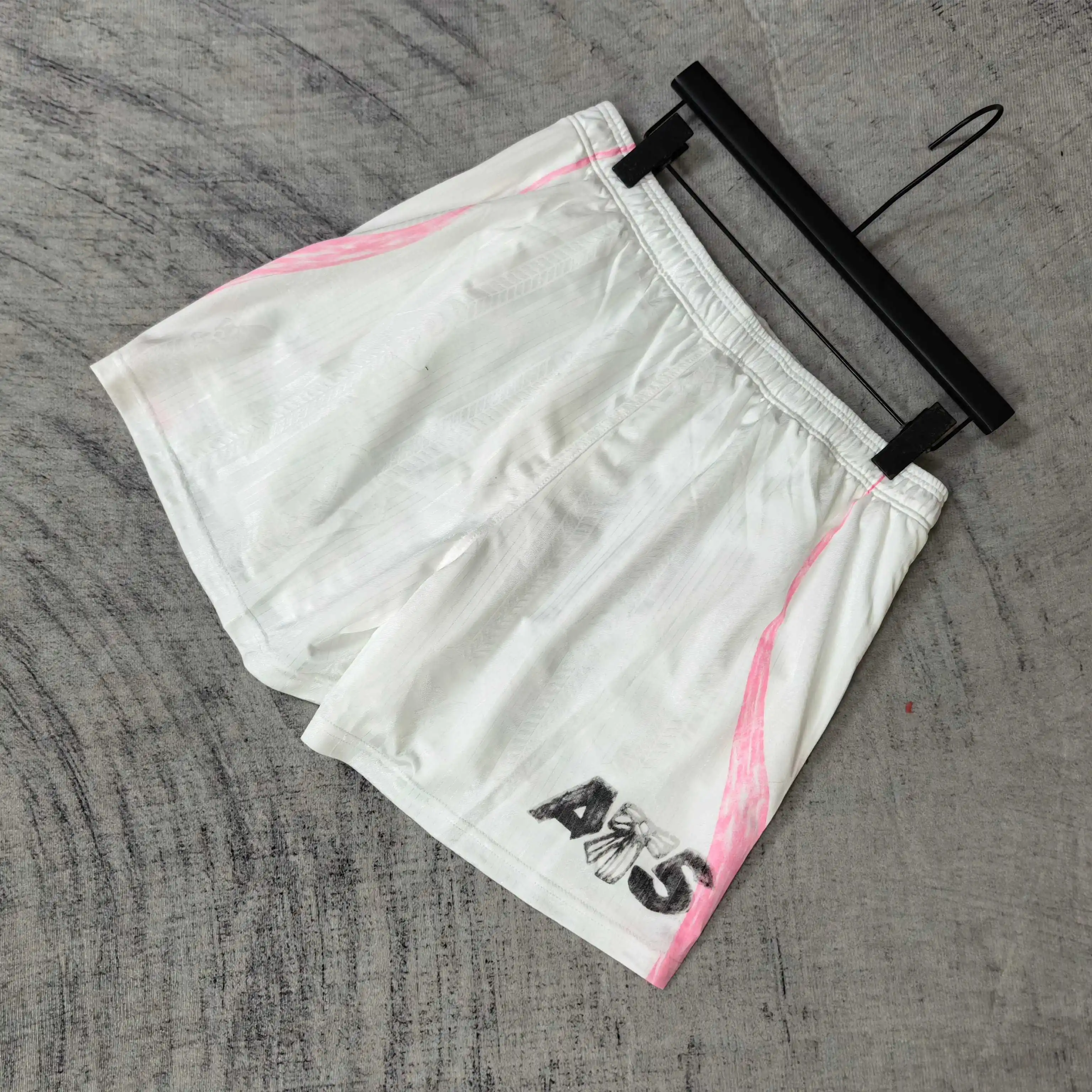 Acne Studios Graphic Football Shorts D15024551 — view 5