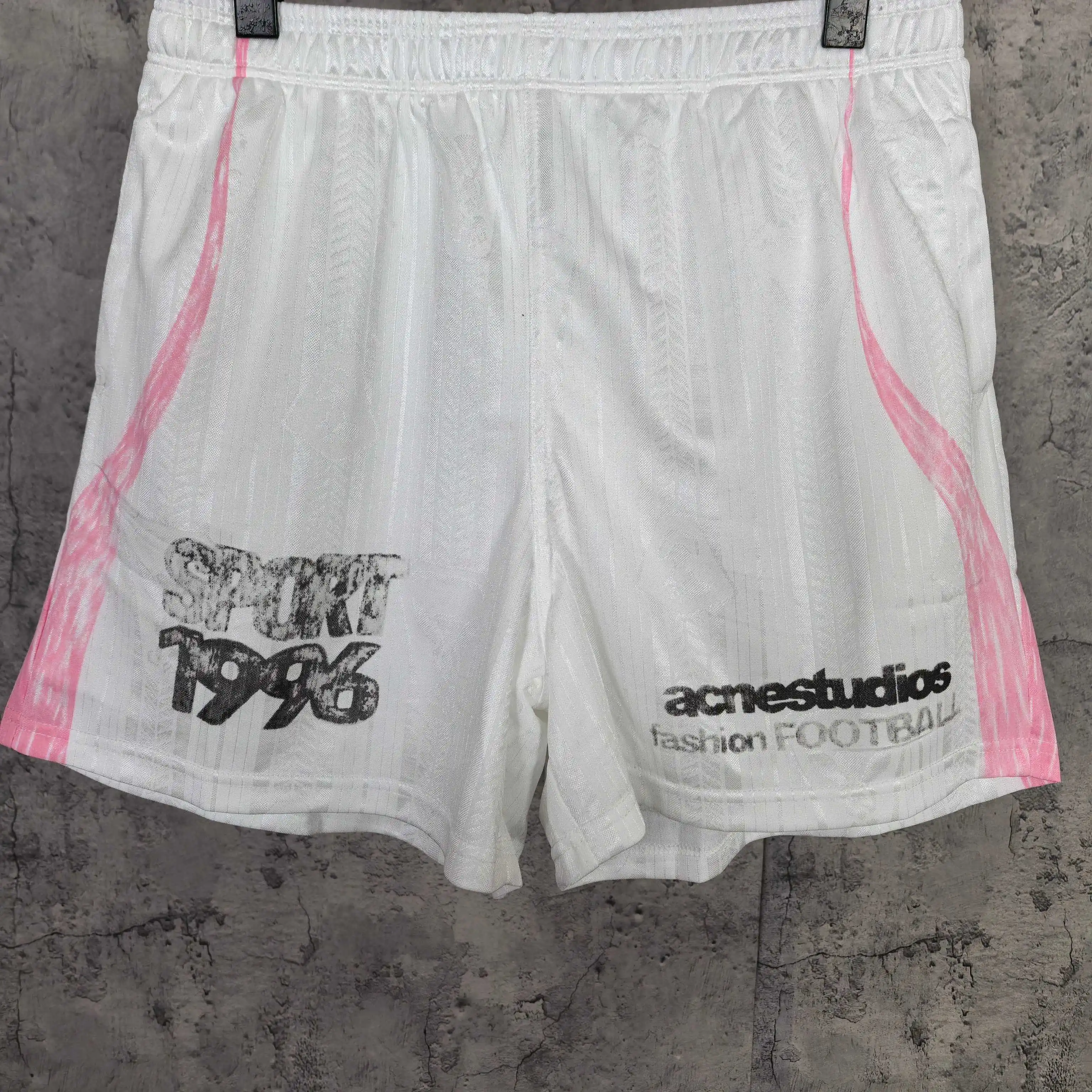 Acne Studios Graphic Football Shorts D15024551 — view 10