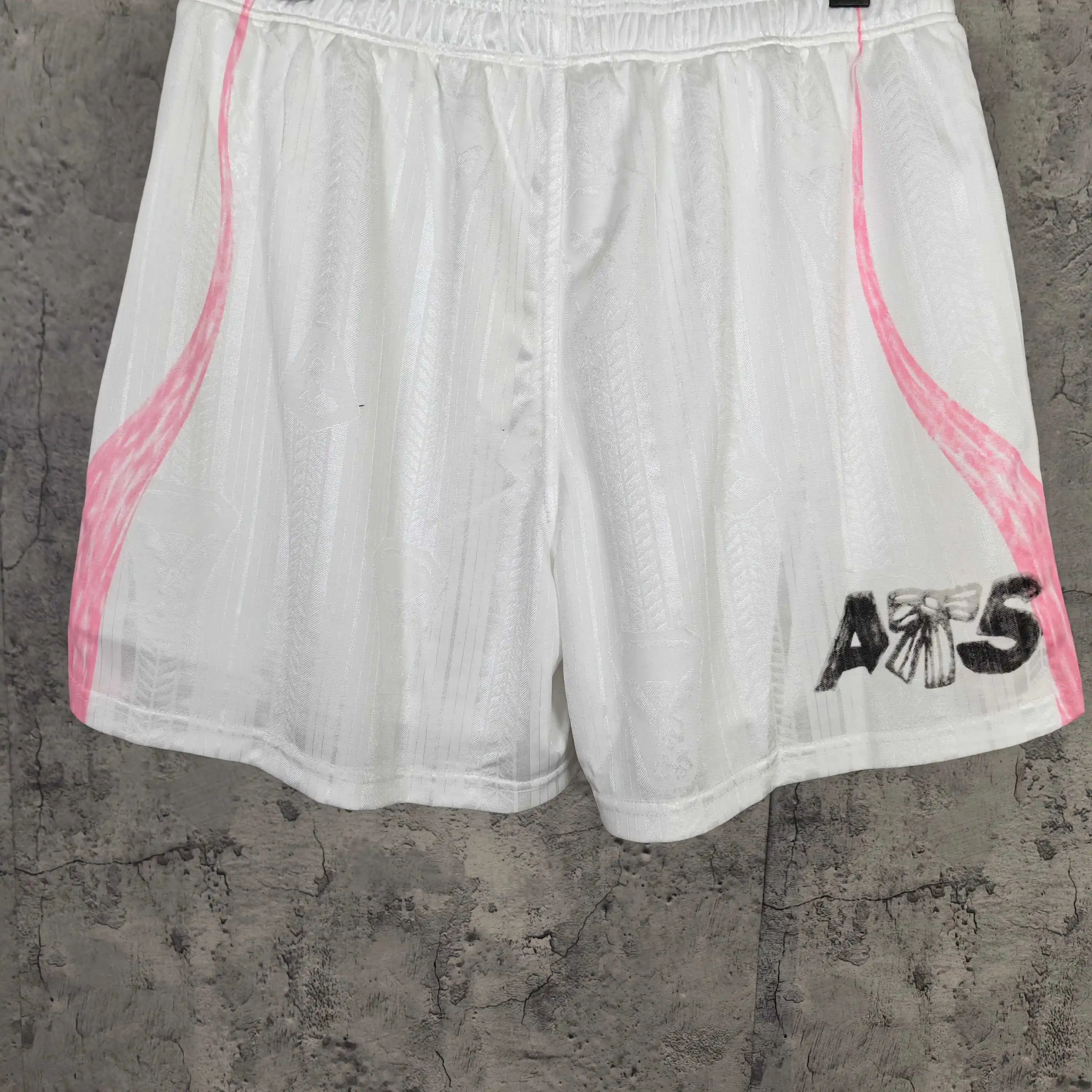 Acne Studios Graphic Football Shorts D15024551 — view 12